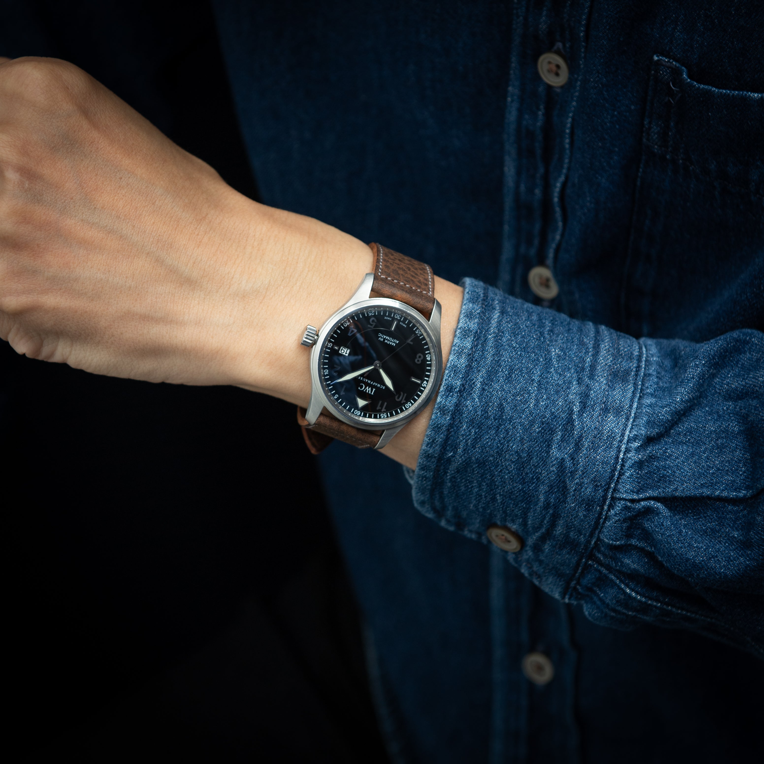 IWC マーク15 スピットファイア2001年製 Ref.3253