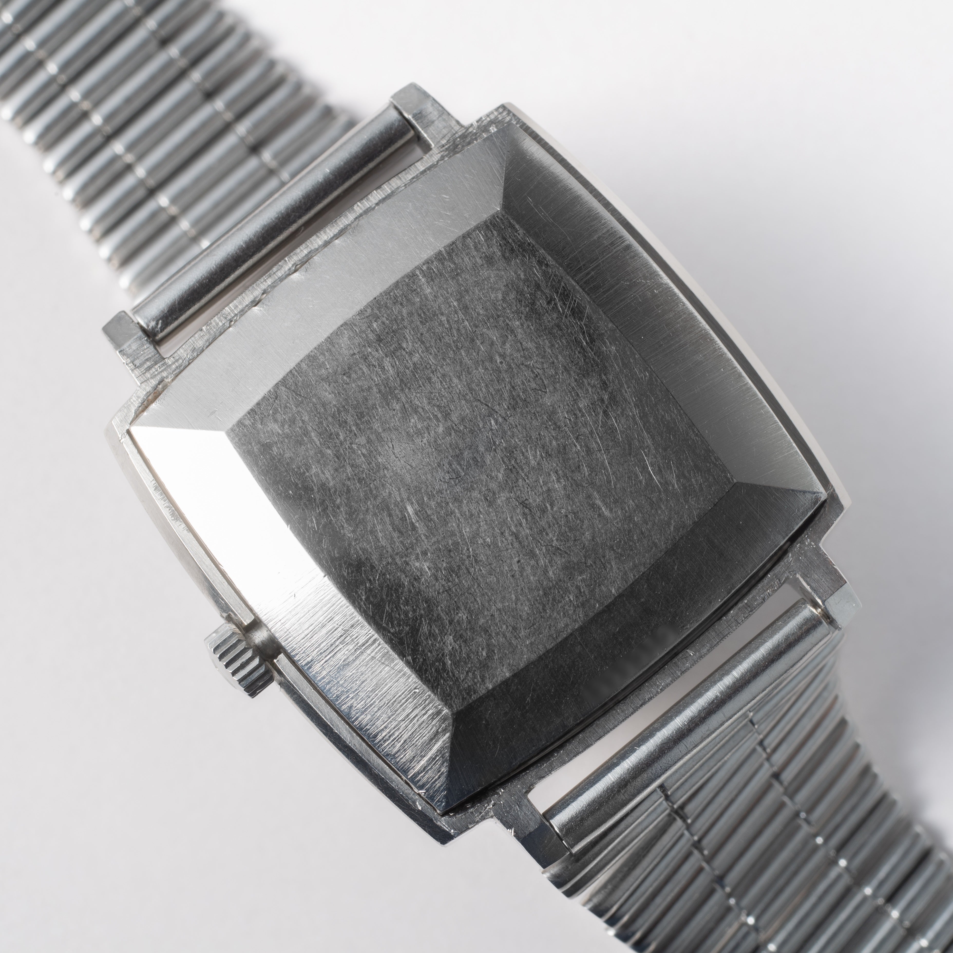 IWC スクエアオートマチック 1970年製（昭和45年製）Cal.8541B 純正ブレス付き