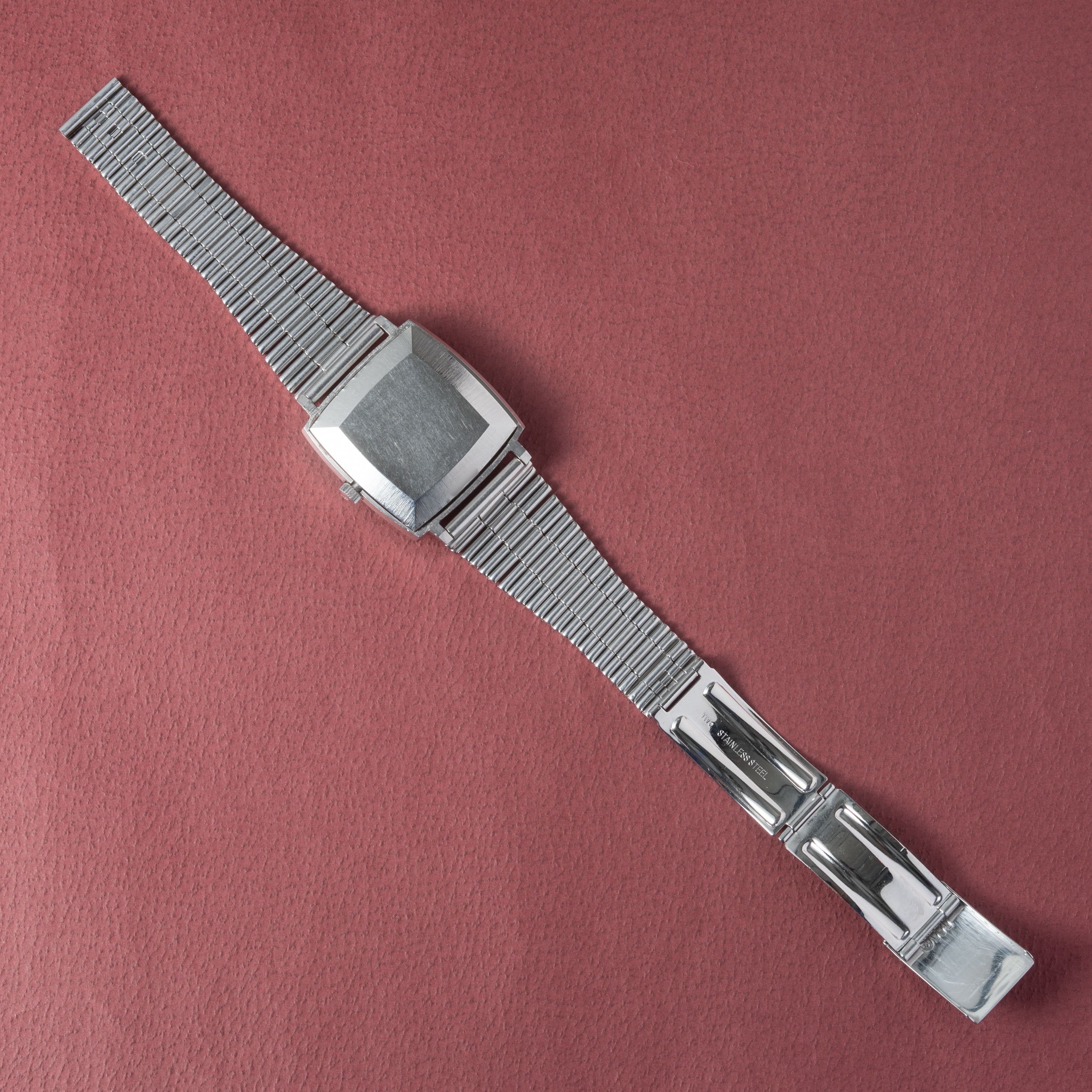 IWC スクエアオートマチック 1970年製（昭和45年製）Cal.8541B 純正ブレス付き