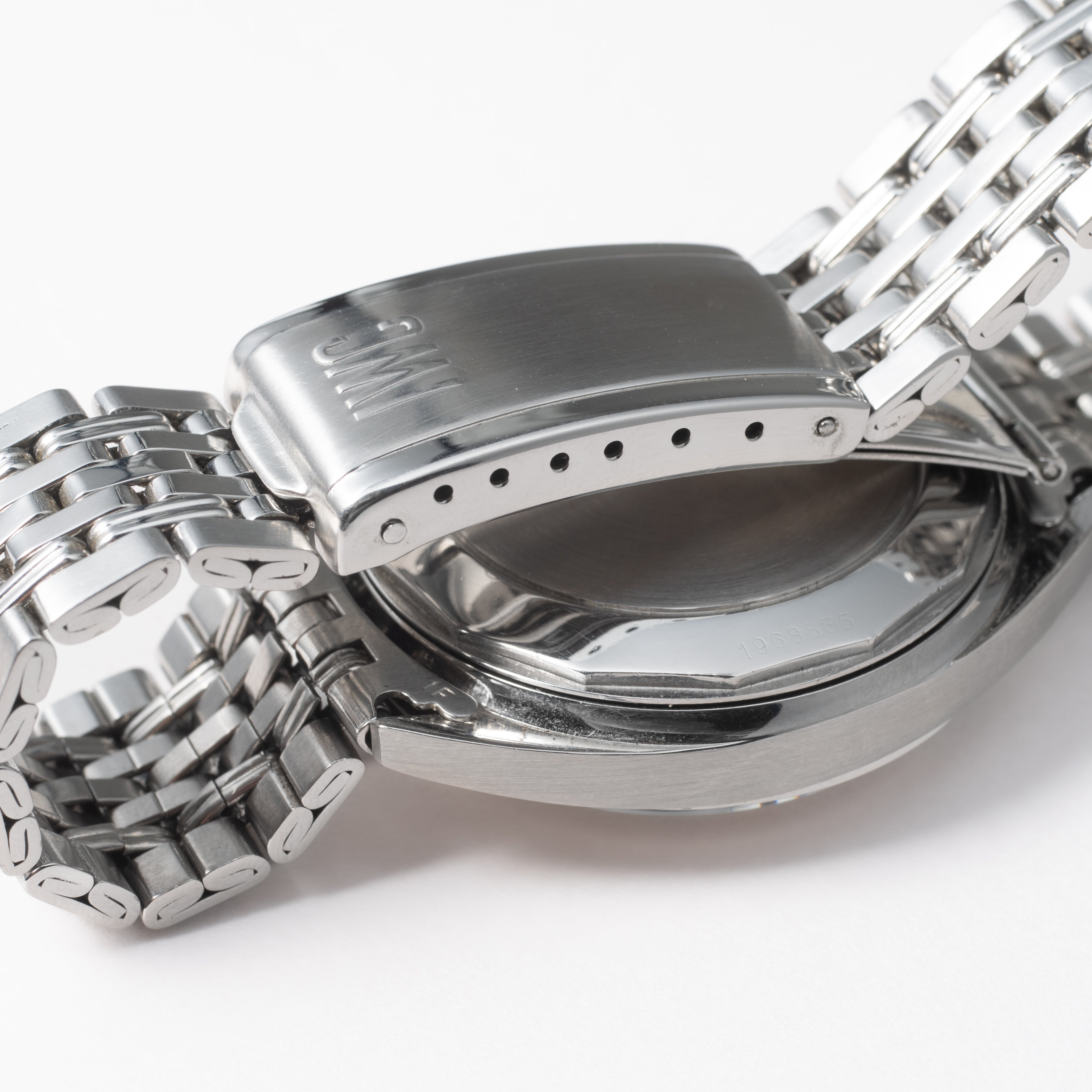 IWC ヨットクラブ 1973年製 Ref.R811 純正ゲイフレアーブレス付き