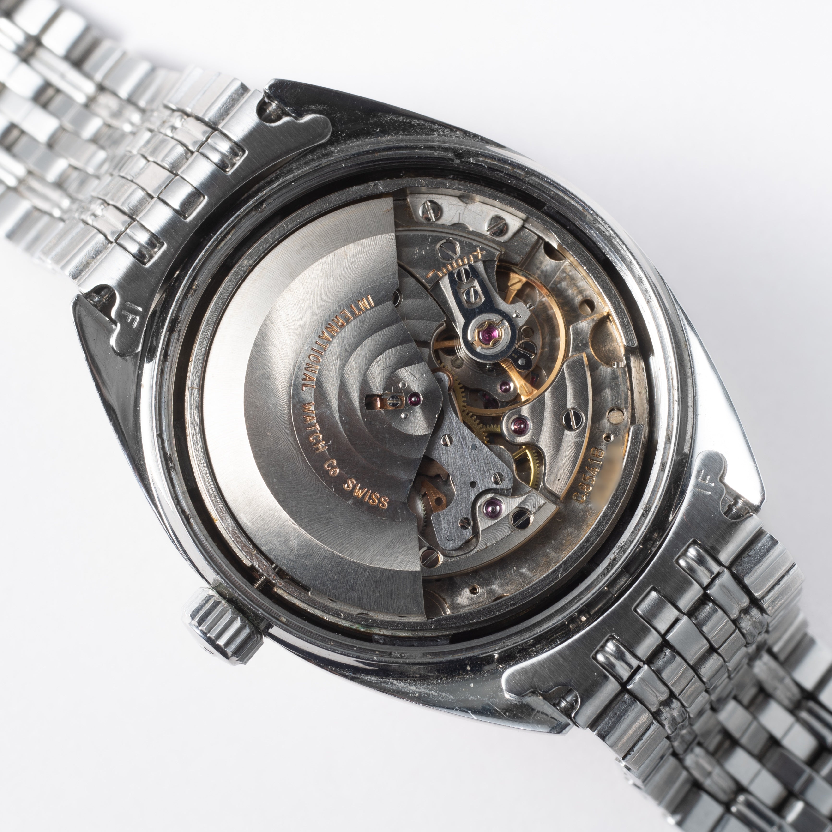 IWC ヨットクラブ 1973年製 Ref.R811 純正ゲイフレアーブレス付き