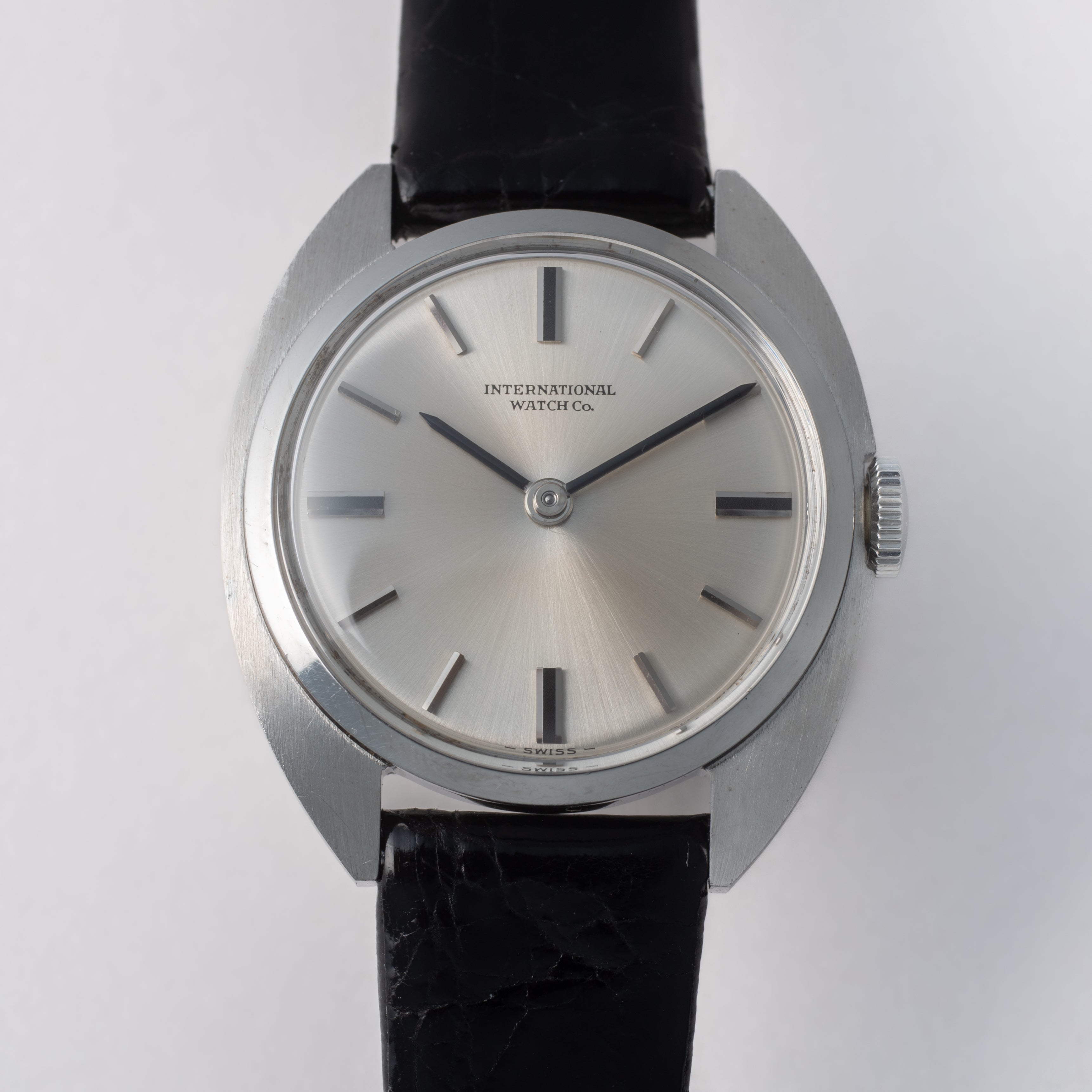 IWC レディース 1977年製 Ref.R4109 純正尾錠付き 手巻き Cal.41