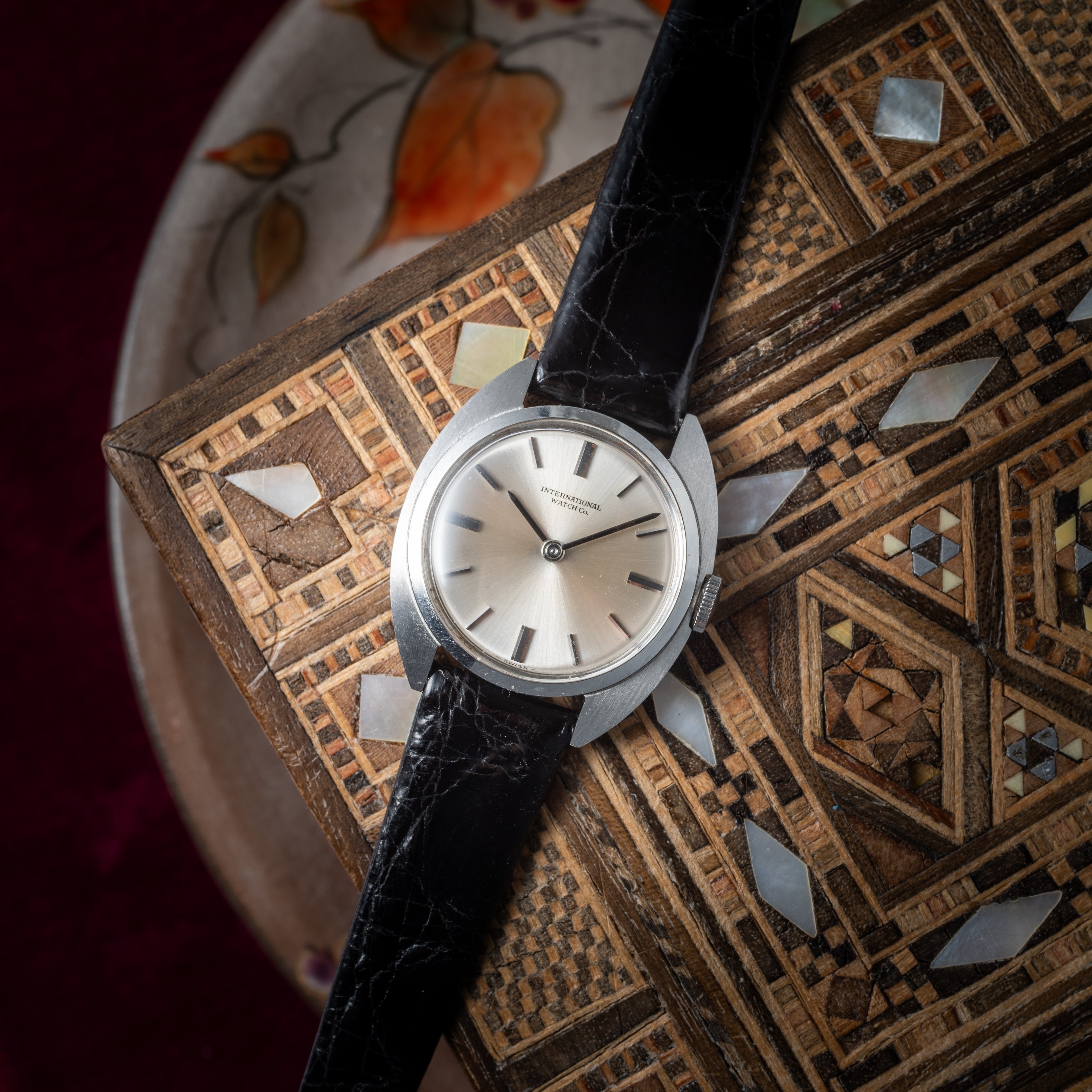 IWC レディース 1977年製 Ref.R4109 純正尾錠付き 手巻き Cal.41