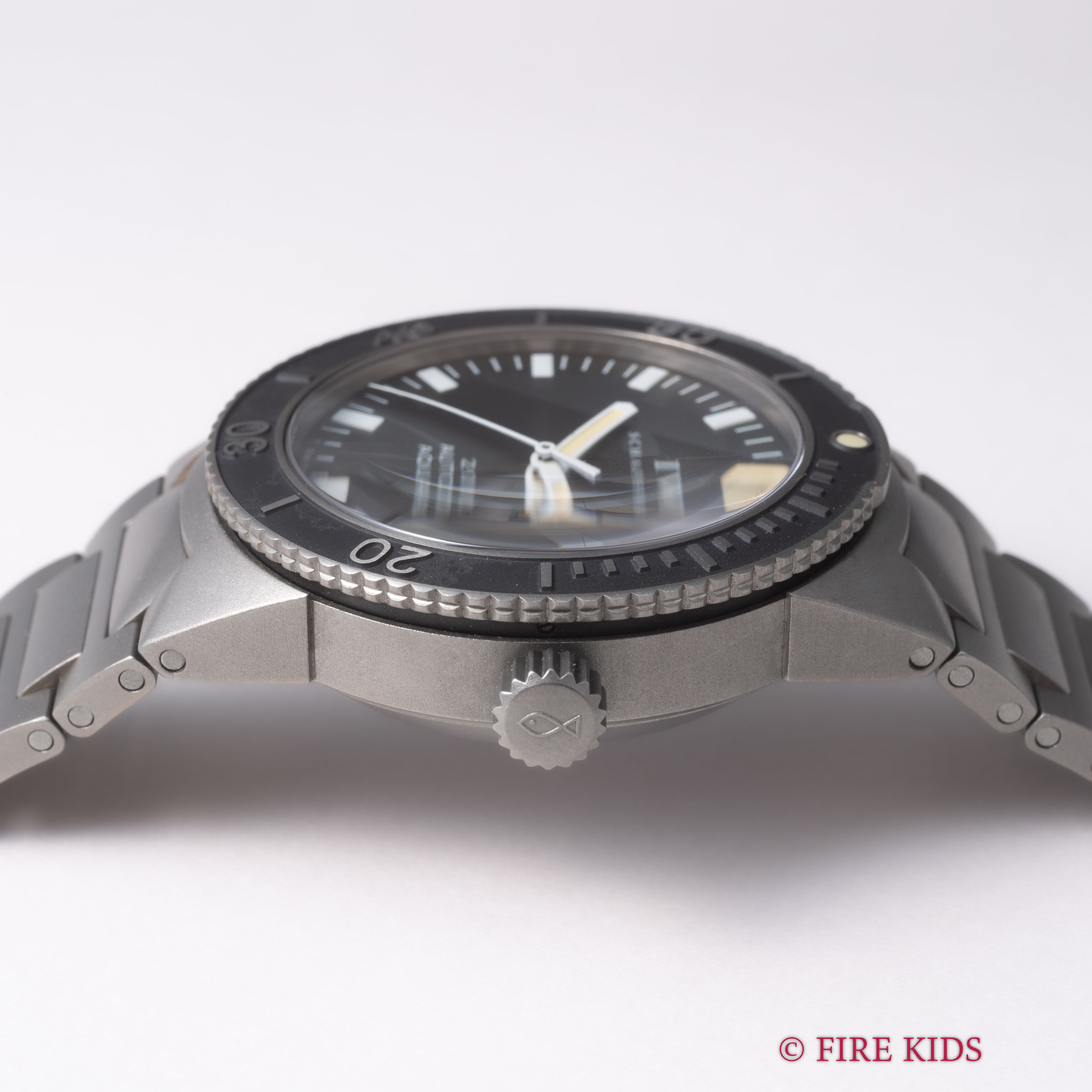 IWC 2000年製（平成12年製） アクアタイマー 2000m防水 チタン オールトリチウム 純正ブレス