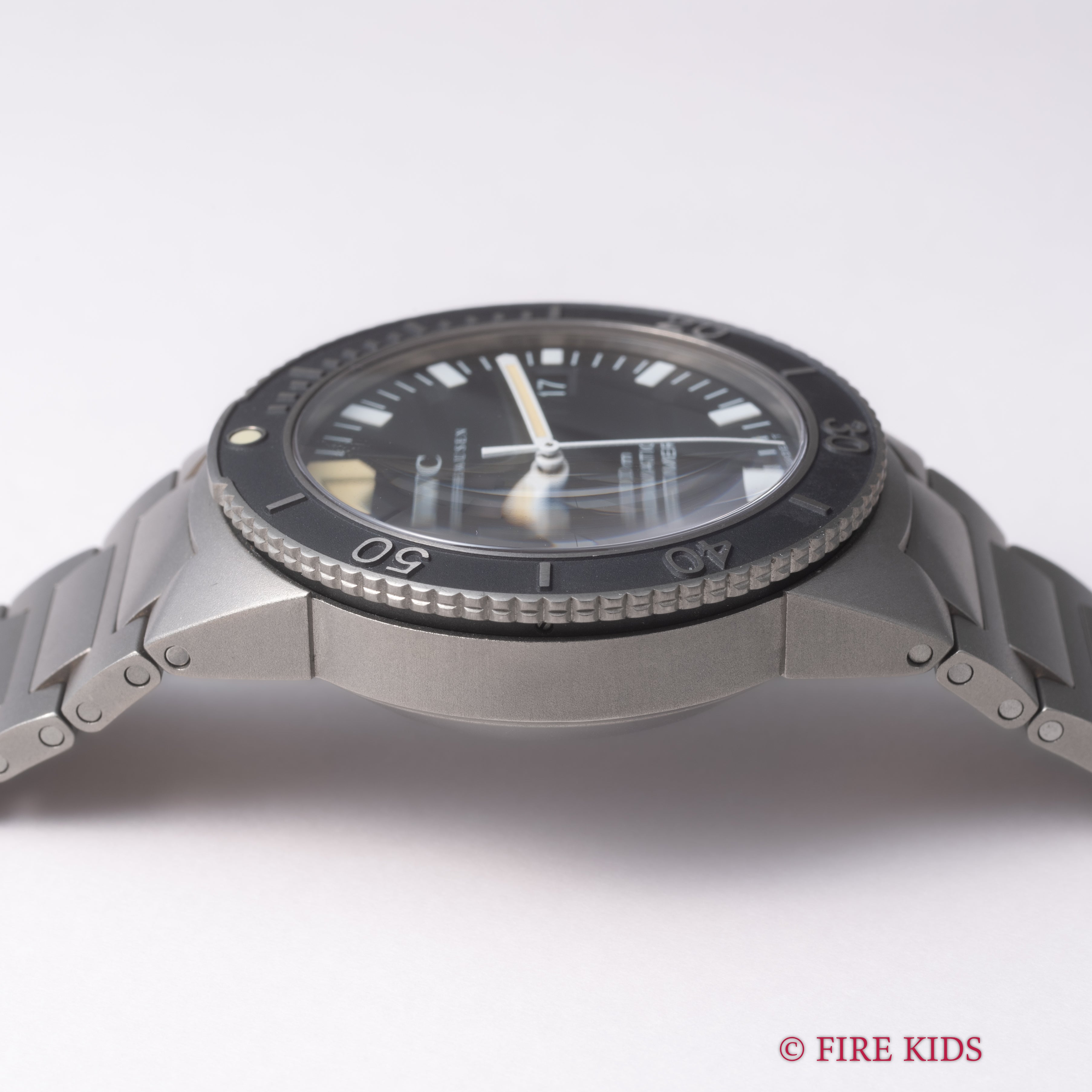 IWC 2000年製（平成12年製） アクアタイマー 2000m防水 チタン オールトリチウム 純正ブレス