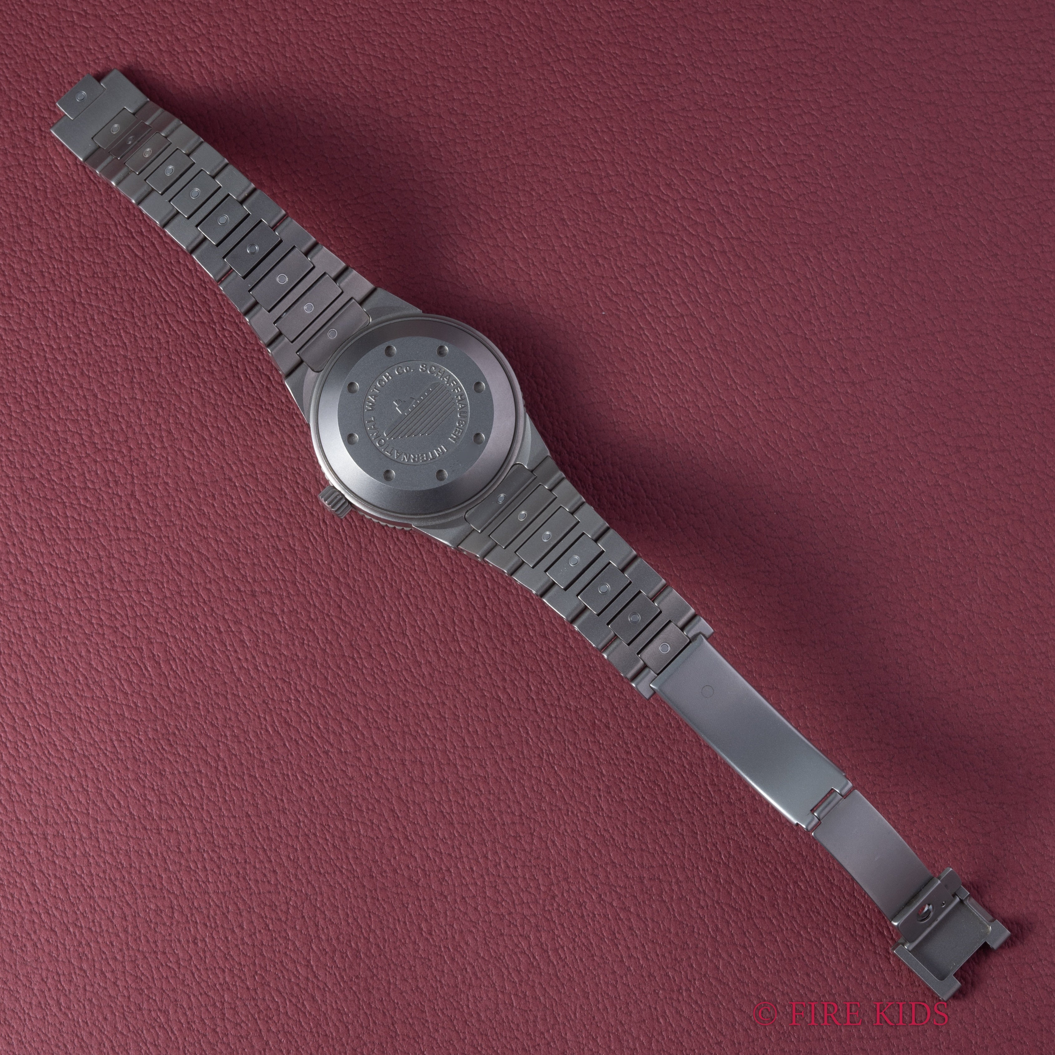 IWC 2000年製（平成12年製） アクアタイマー 2000m防水 チタン オールトリチウム 純正ブレス