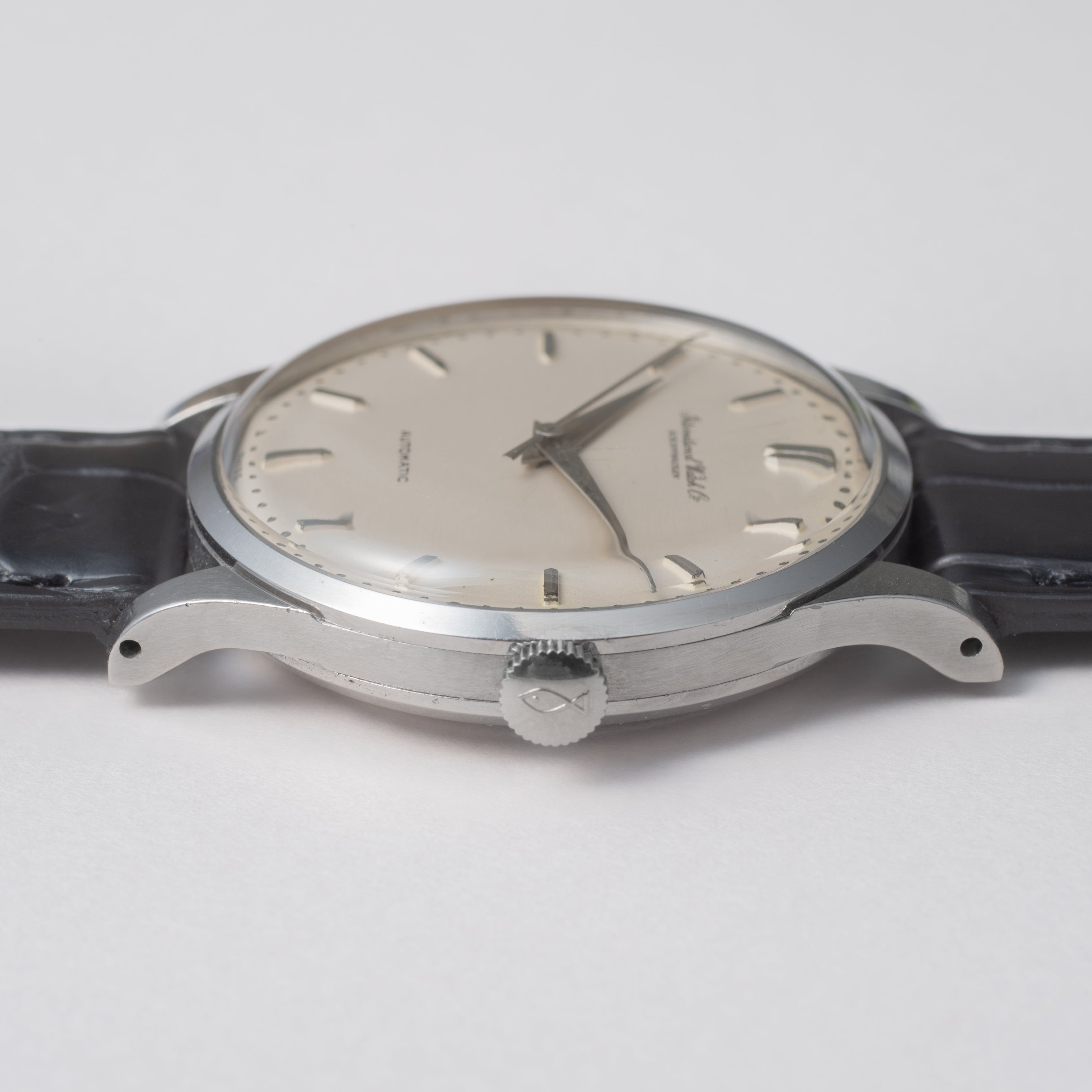 IWC ラウンドケース 1965年製 ペラトン式自動巻き Cal.853 オールドインター