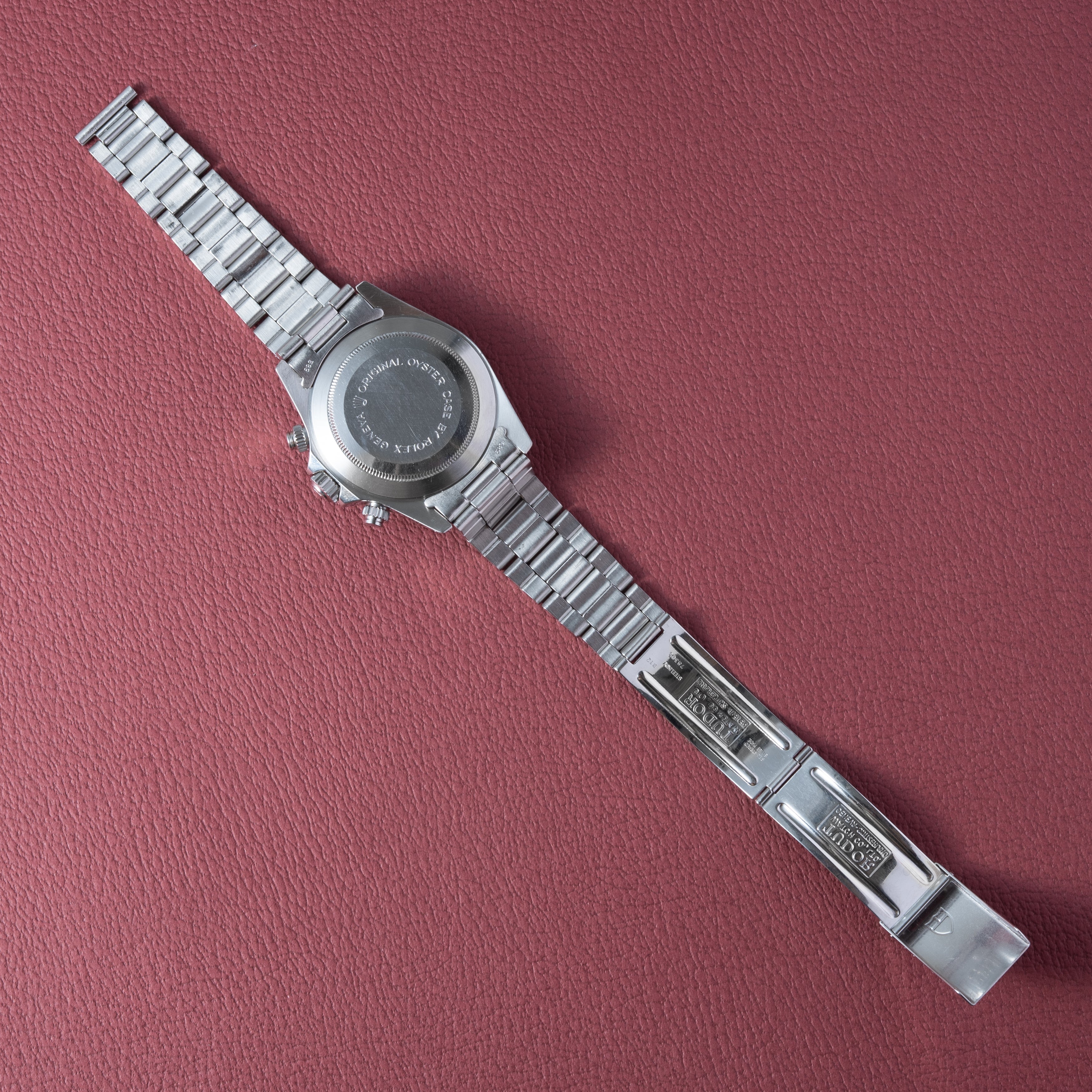 チューダー クロノタイム Ref.79180 逆パンダダイヤル ビックブロック 修理明細付き