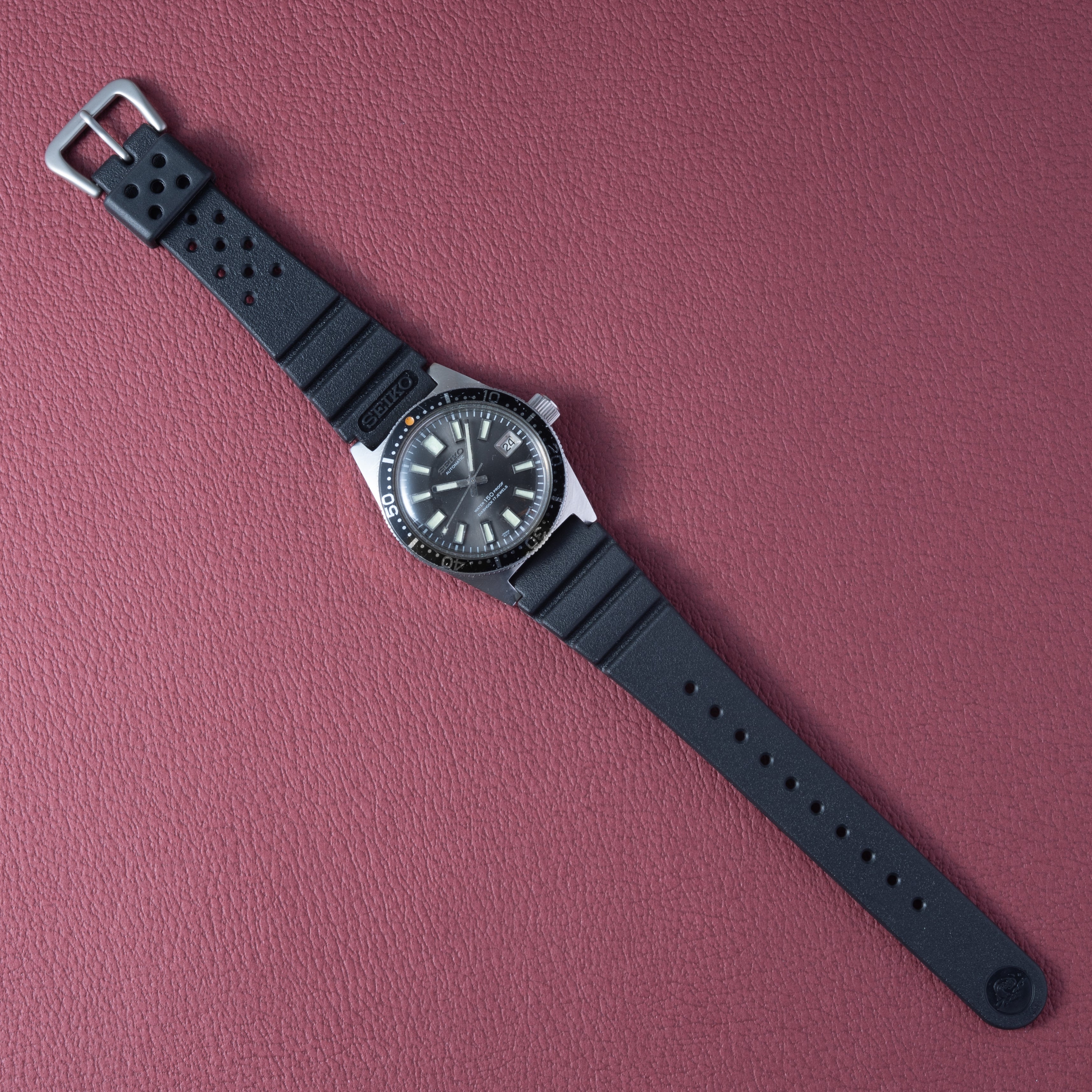 セイコー 150mダイバーファーストモデル後期型 寅さんモデル 1966年製 Ref.6217-8001 自動巻