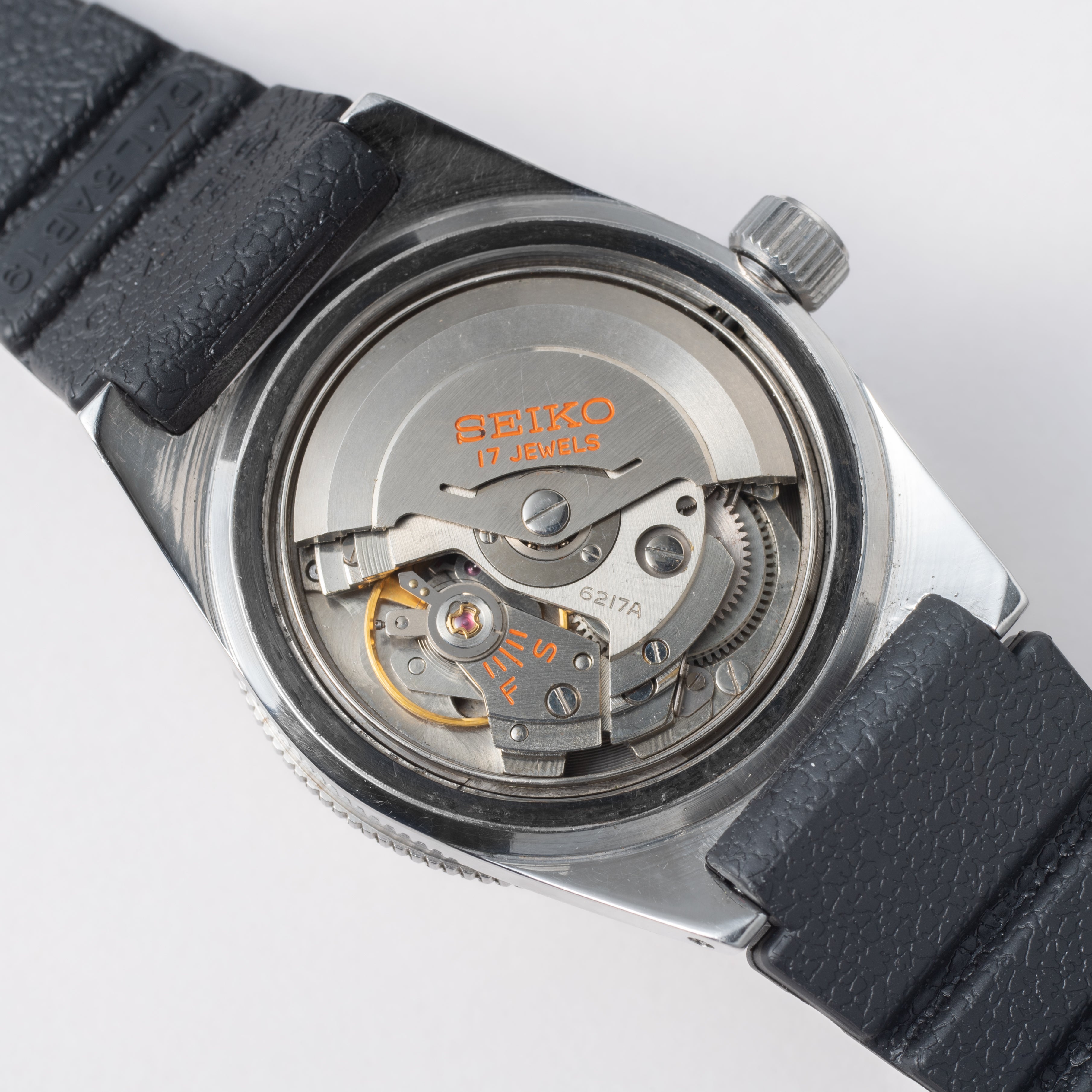 セイコー 150mダイバーファーストモデル後期型 寅さんモデル 1966年製 Ref.6217-8001 自動巻