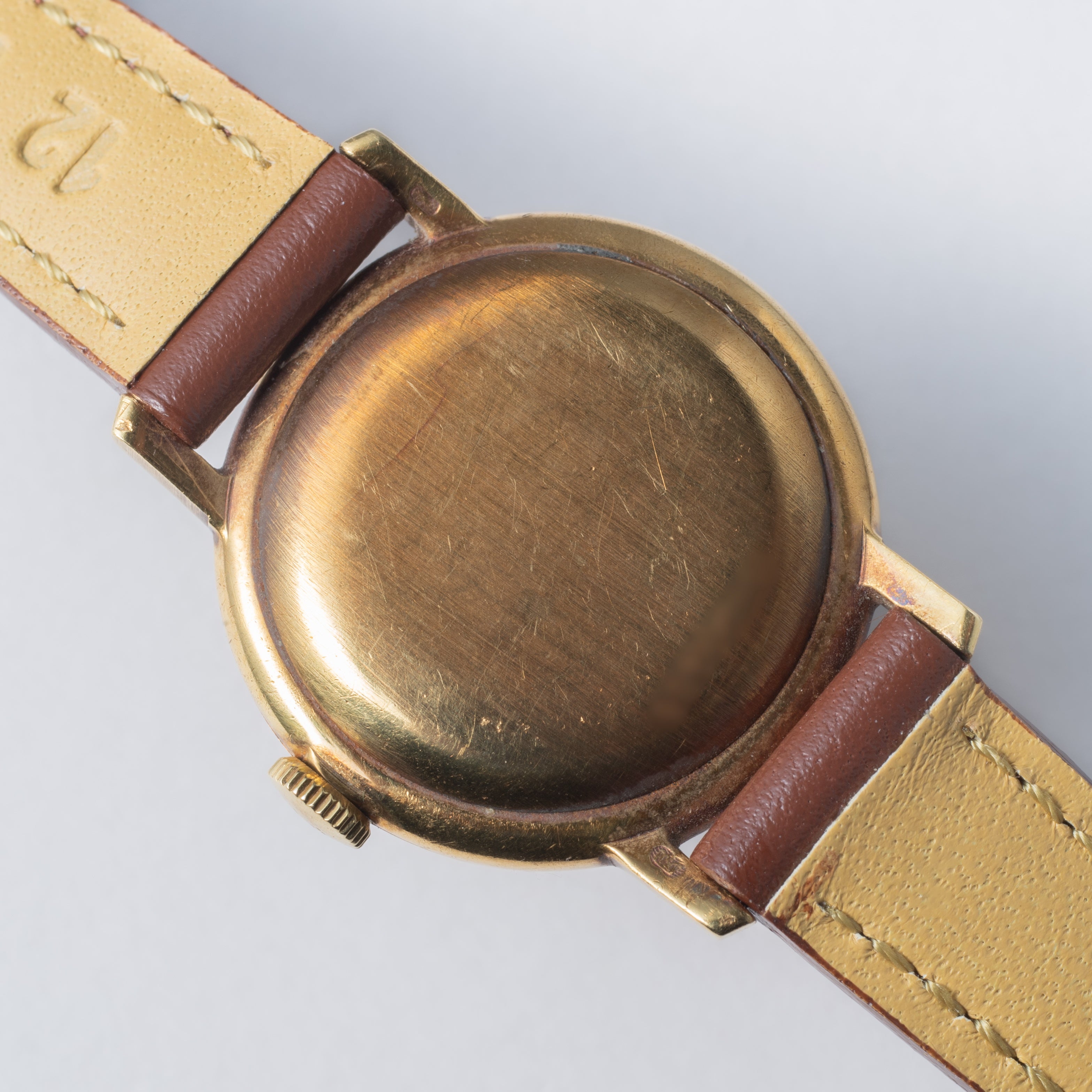 IWC レディース 18金無垢ラウンドケース 1979年製 手巻き Cal.412