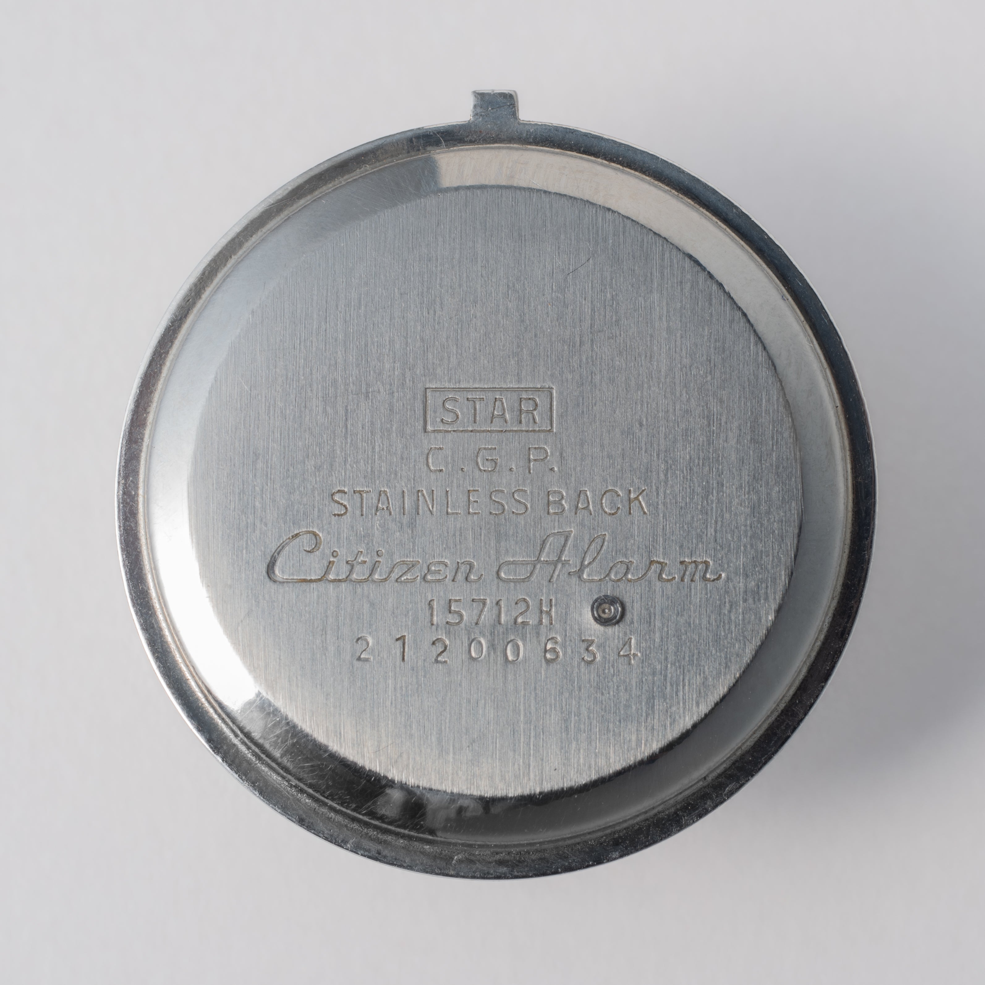 シチズン アラームトラベルウォッチ 1962年製 手巻き