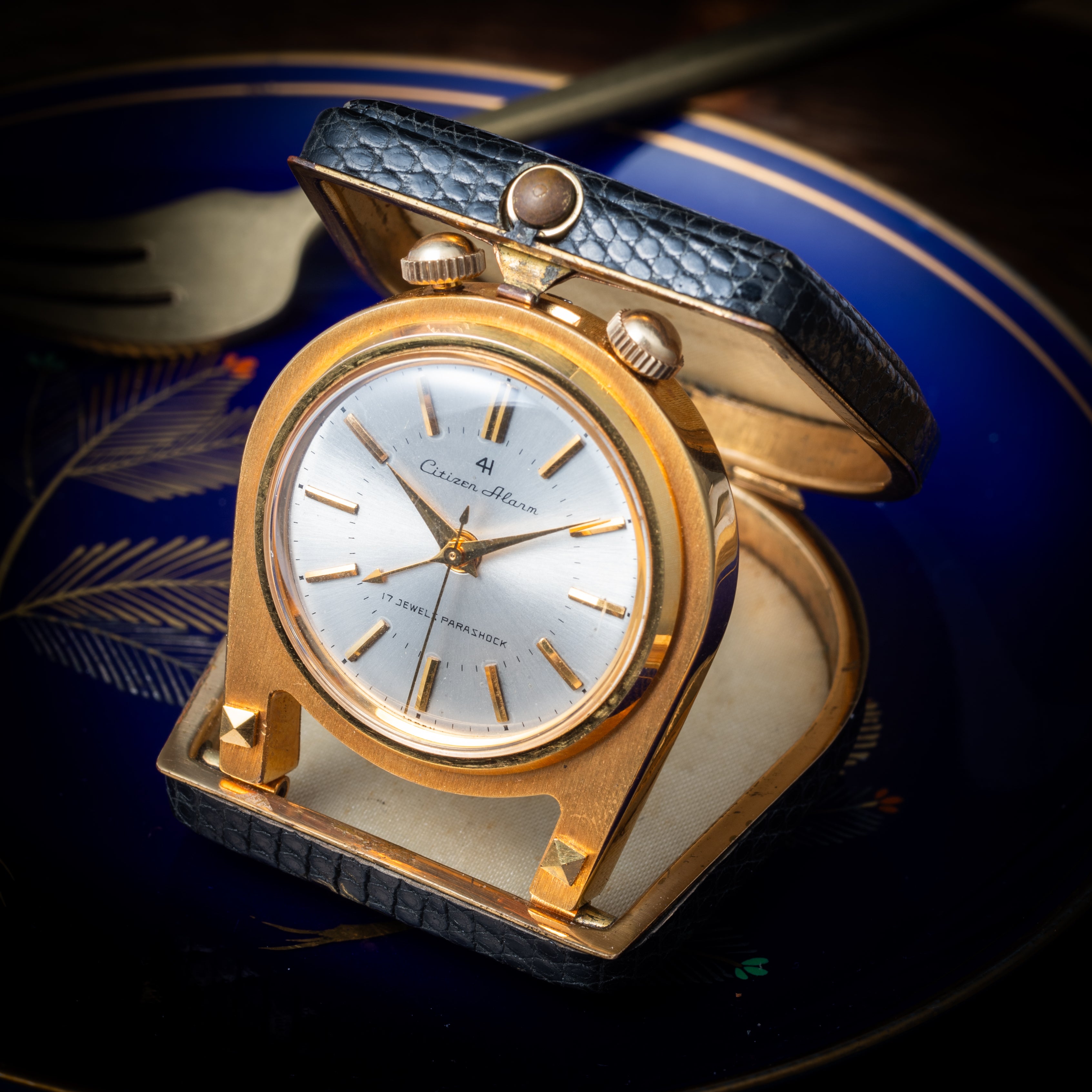 シチズン アラームトラベルウォッチ 1962年製 手巻き