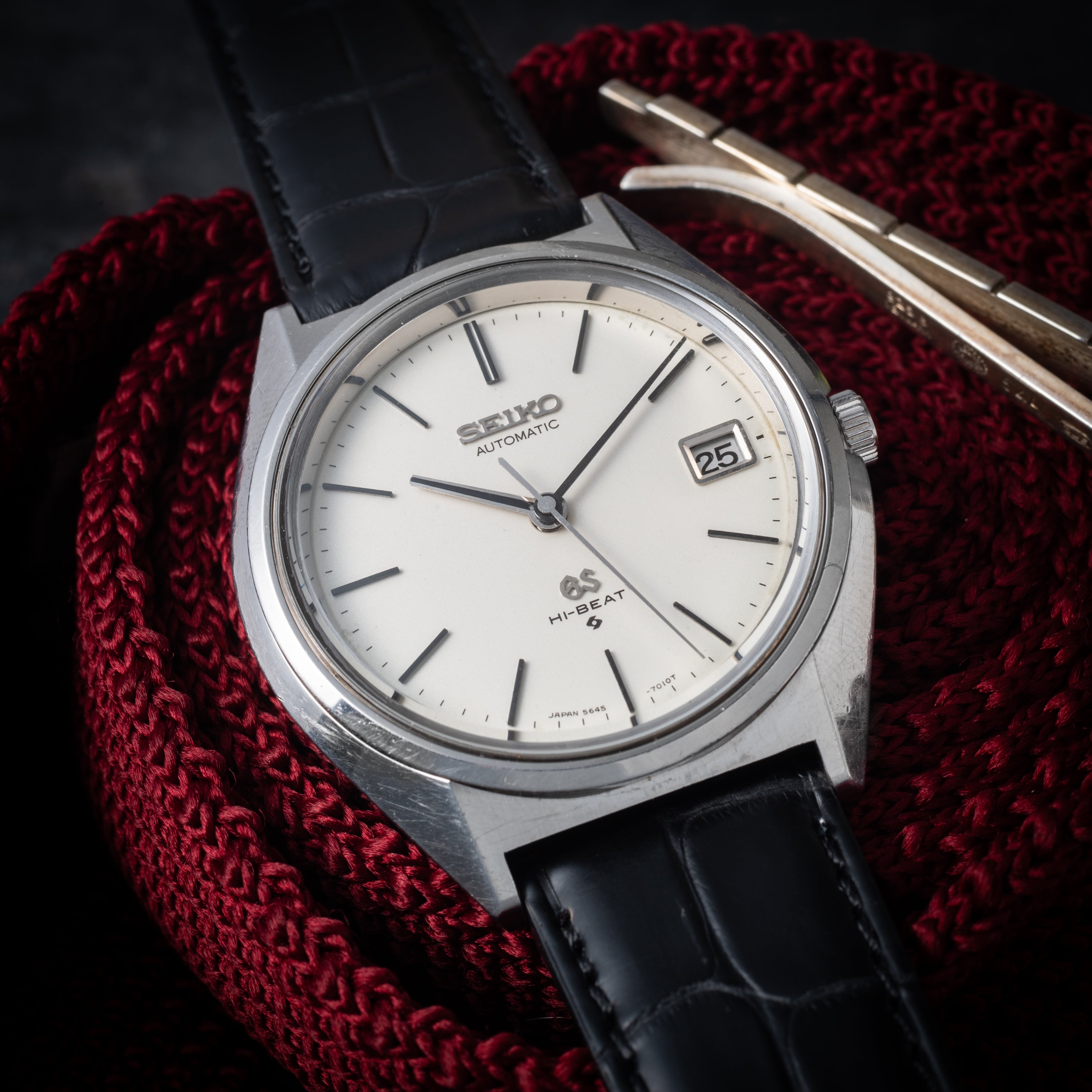 ビジネスシーン向けヴィンテージ時計