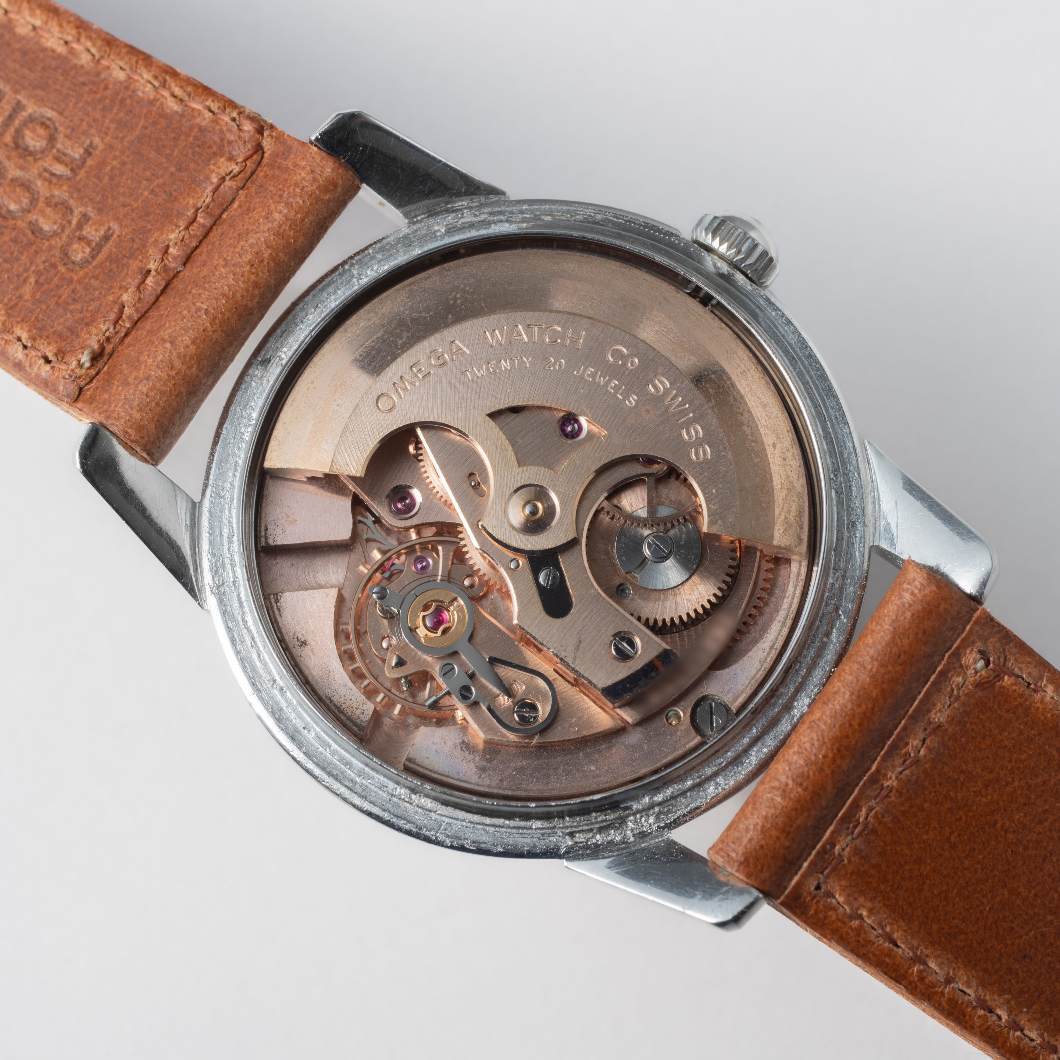 オメガ シーマスターカレンダー 1958年製 オリジナルギョウシェダイヤル