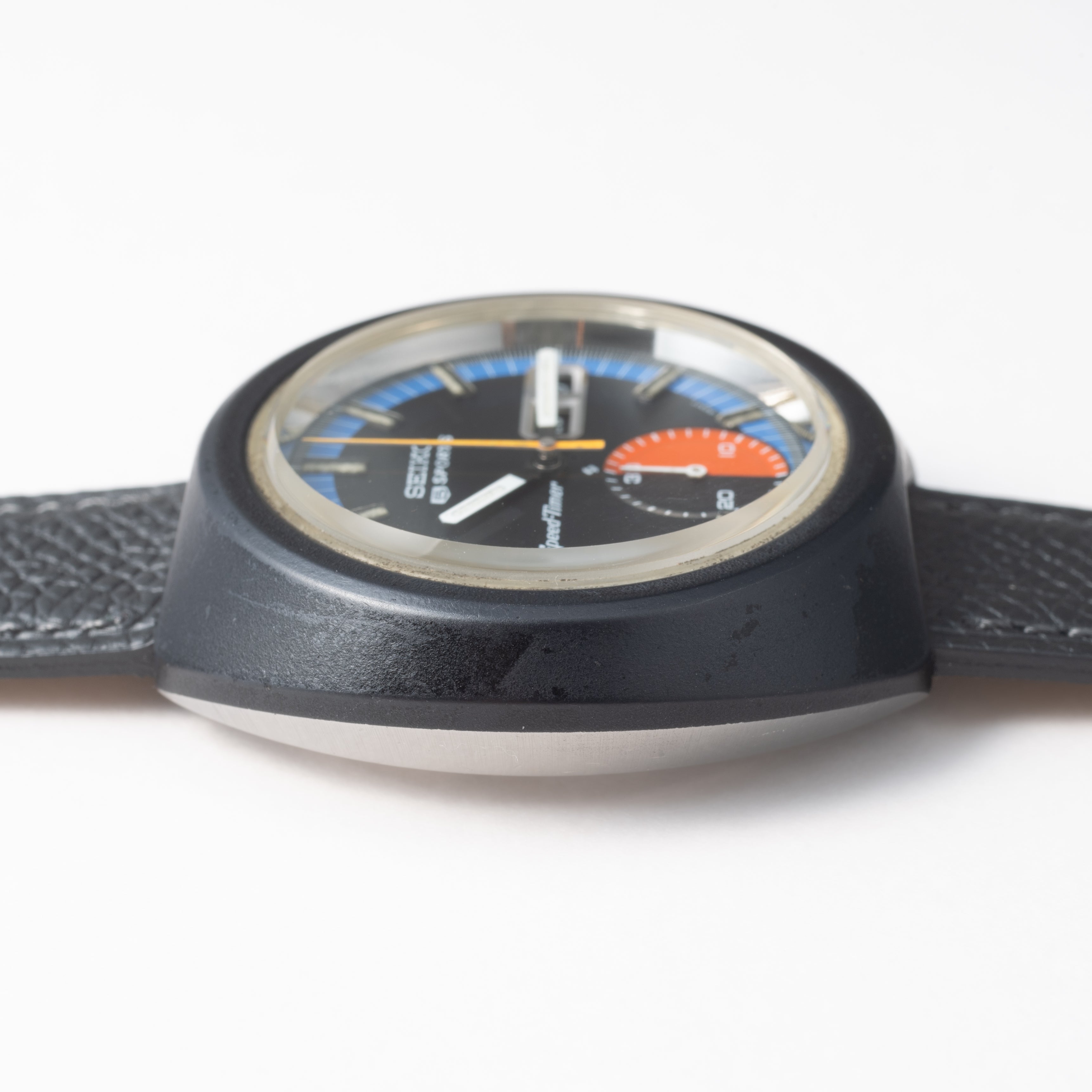 セイコー 5スポーツ スピードタイマー 1972年製 NSBケース 自動巻クロノグラフ Ref.6139-8010