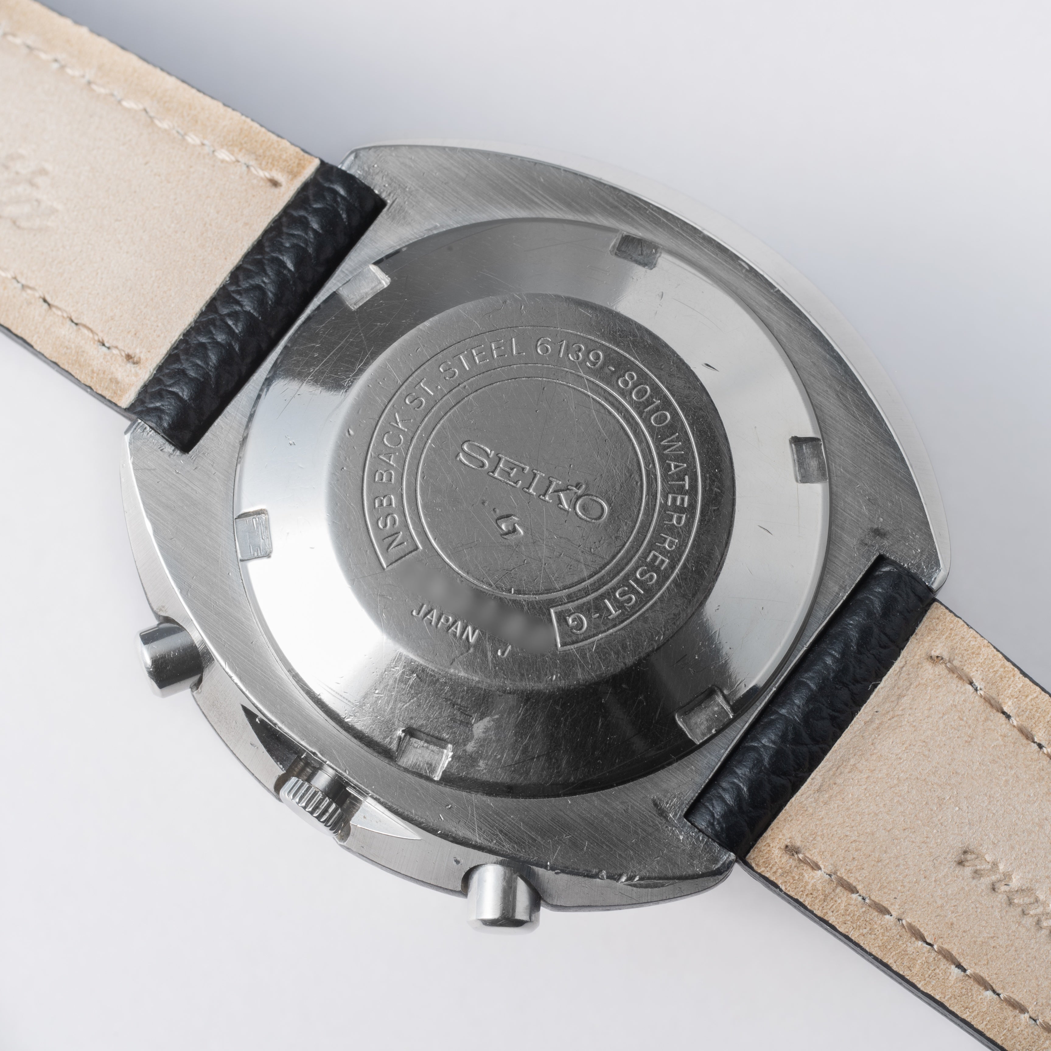 セイコー 5スポーツ スピードタイマー 1972年製 NSBケース 自動巻クロノグラフ Ref.6139-8010