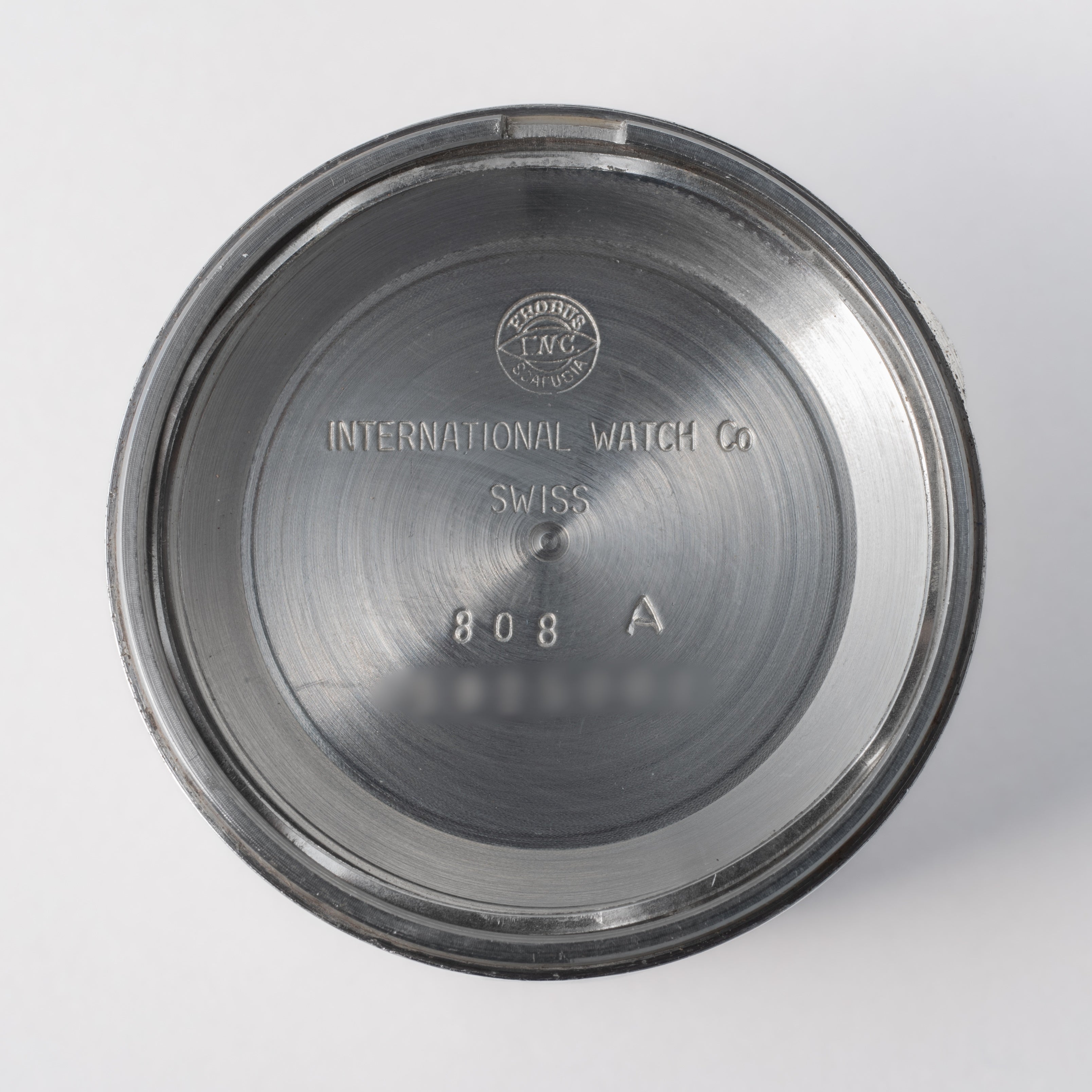 IWC ラウンドケース ペラトン式自動巻き Cal.8541 Ref.808A ボンベダイヤル