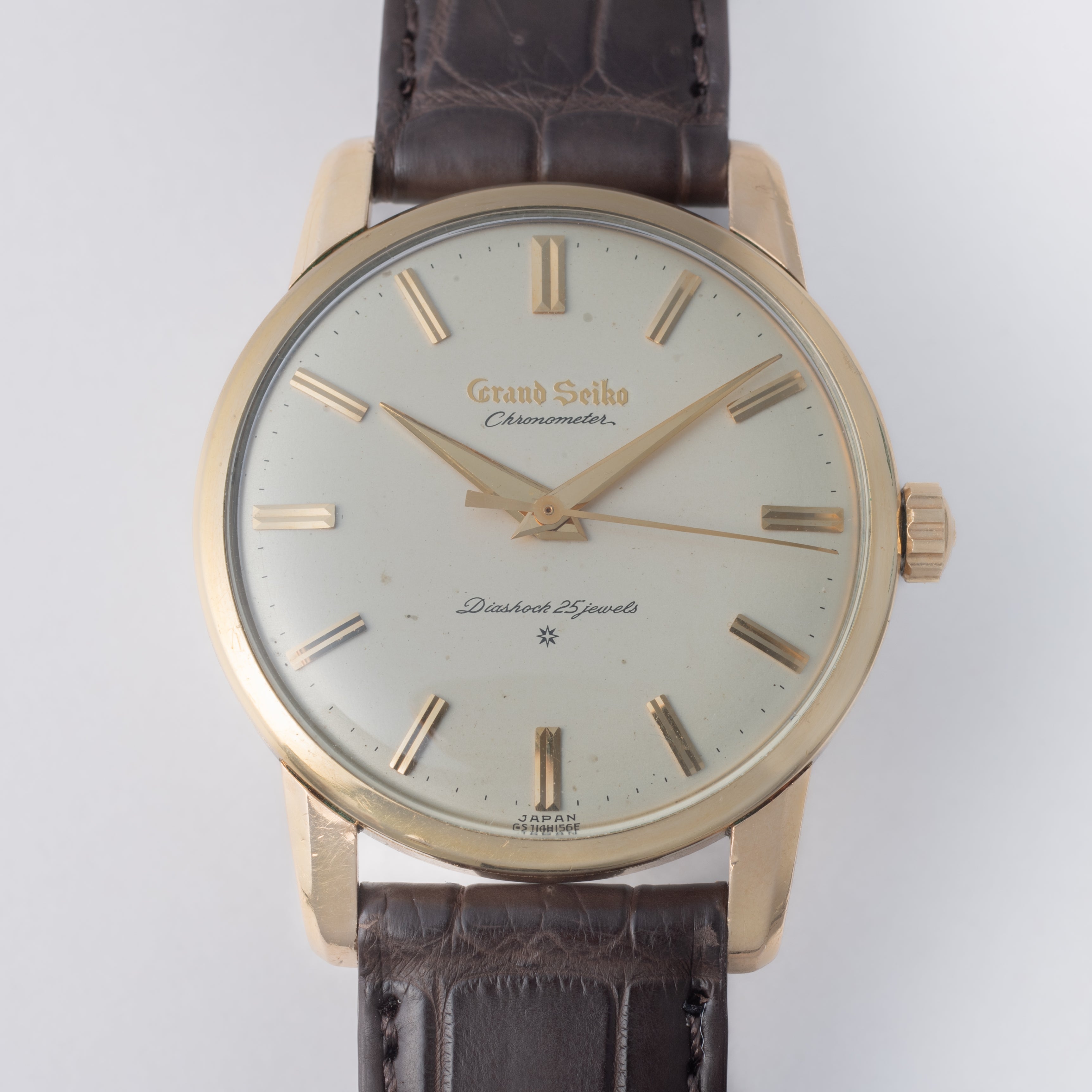 グランドセイコー ファーストモデル 1963年製 Ref.J14070 GS アップライトダイヤル