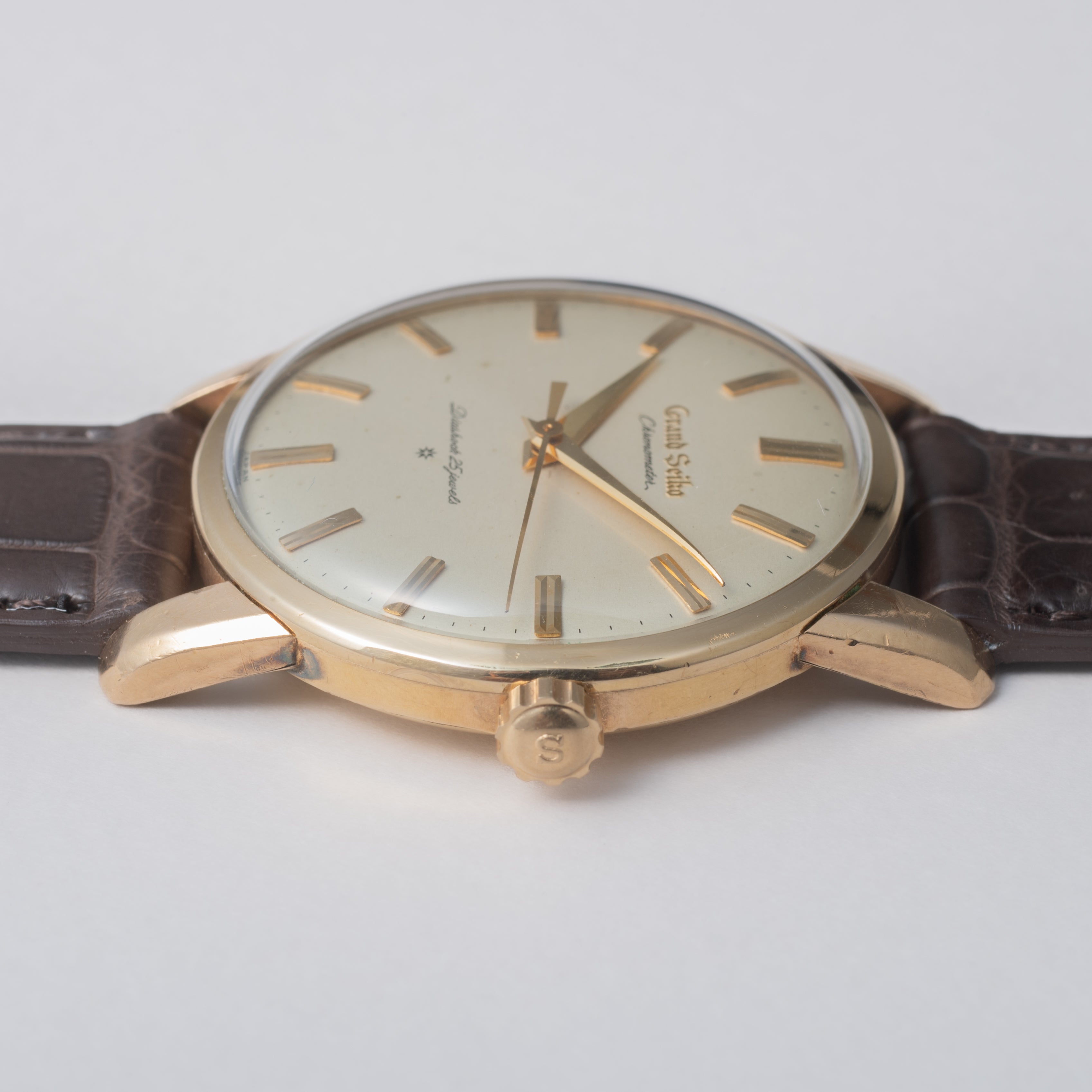 グランドセイコー ファーストモデル 1963年製 Ref.J14070 GS アップライトダイヤル