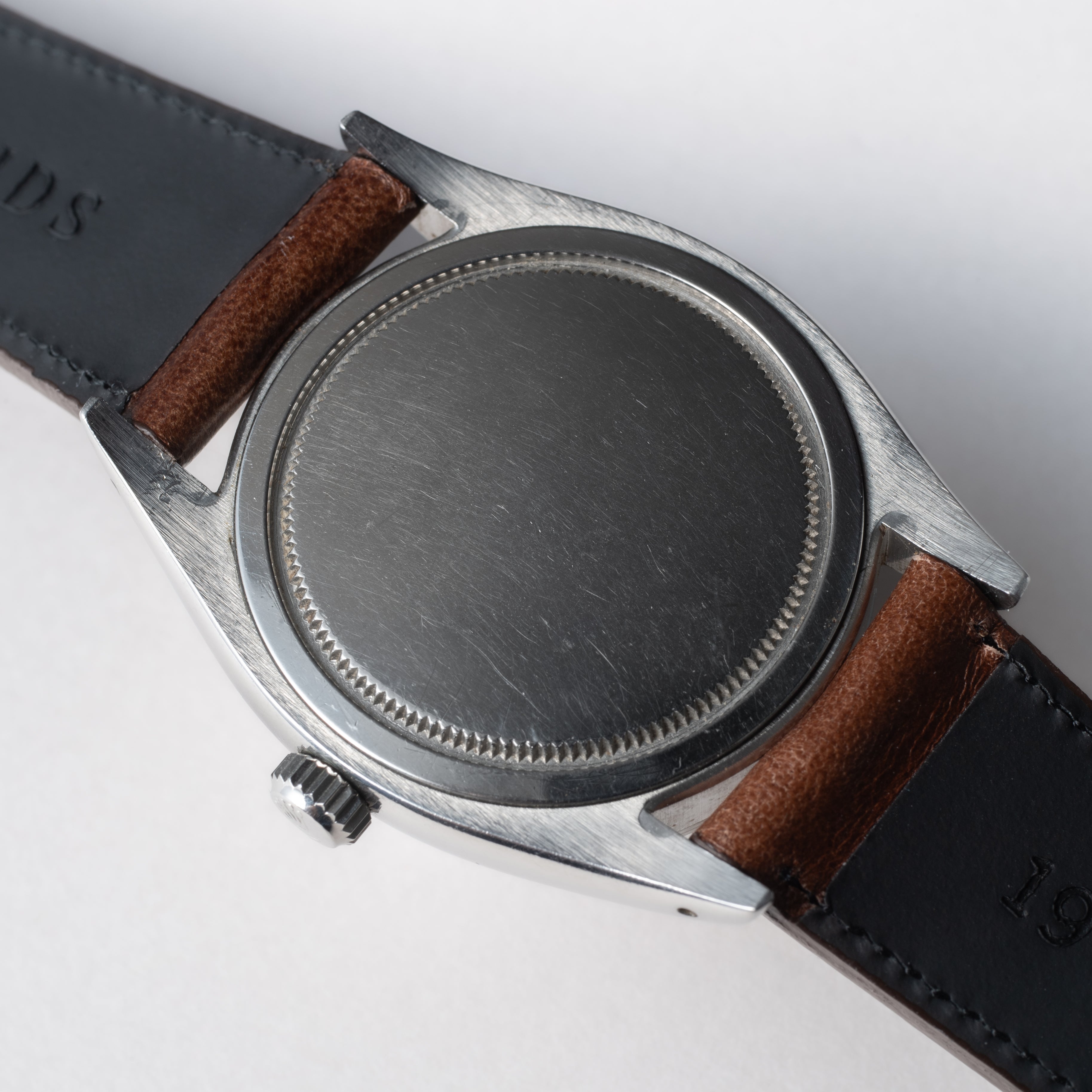 ロレックス 1954年製 Ref.6494 オイスターデイト 手巻き 赤黒カレンダー ギョーシェダイヤル