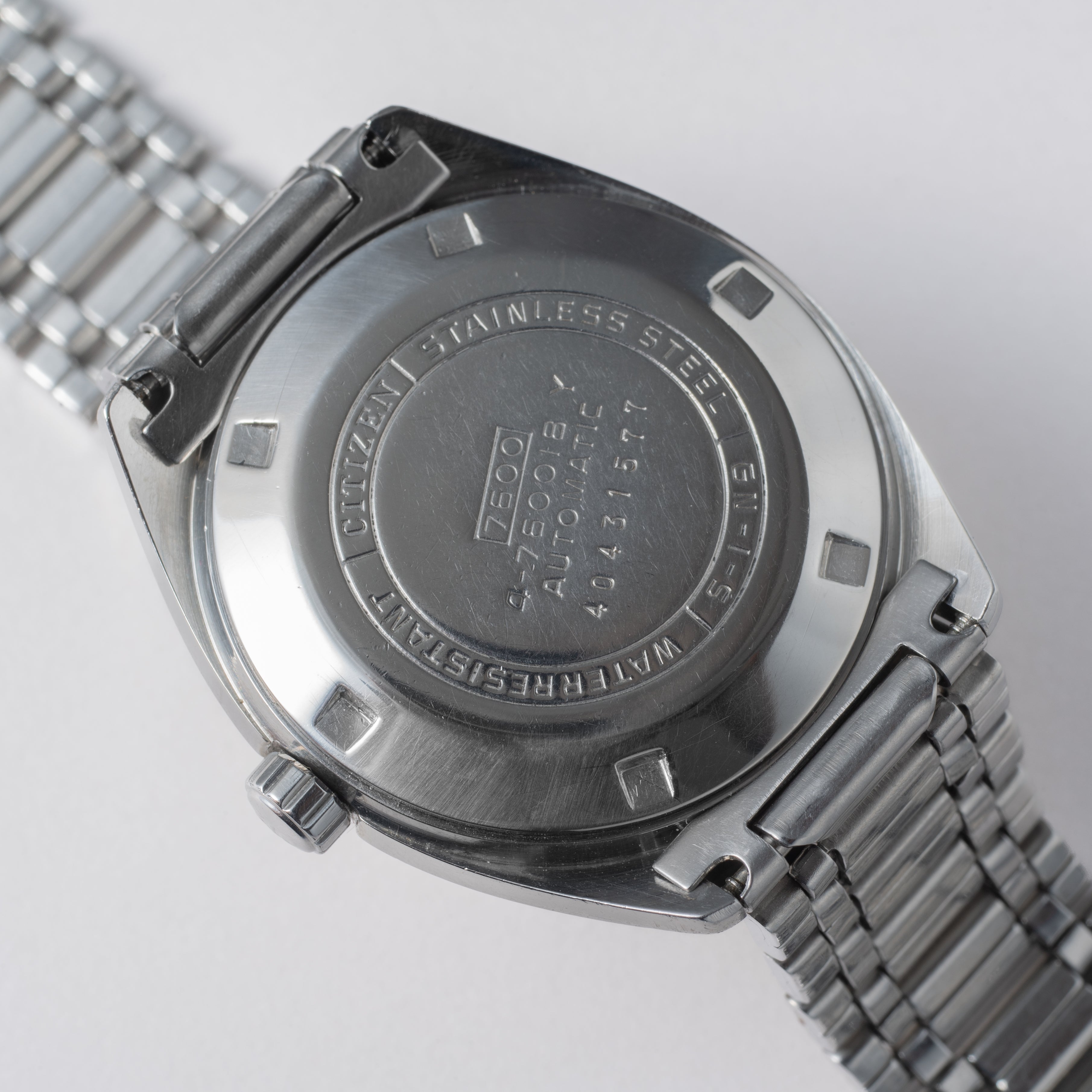 シチズン レオパール アラビア 1974年製 Ref.4-7600-1B-Y ハイビート自動巻き