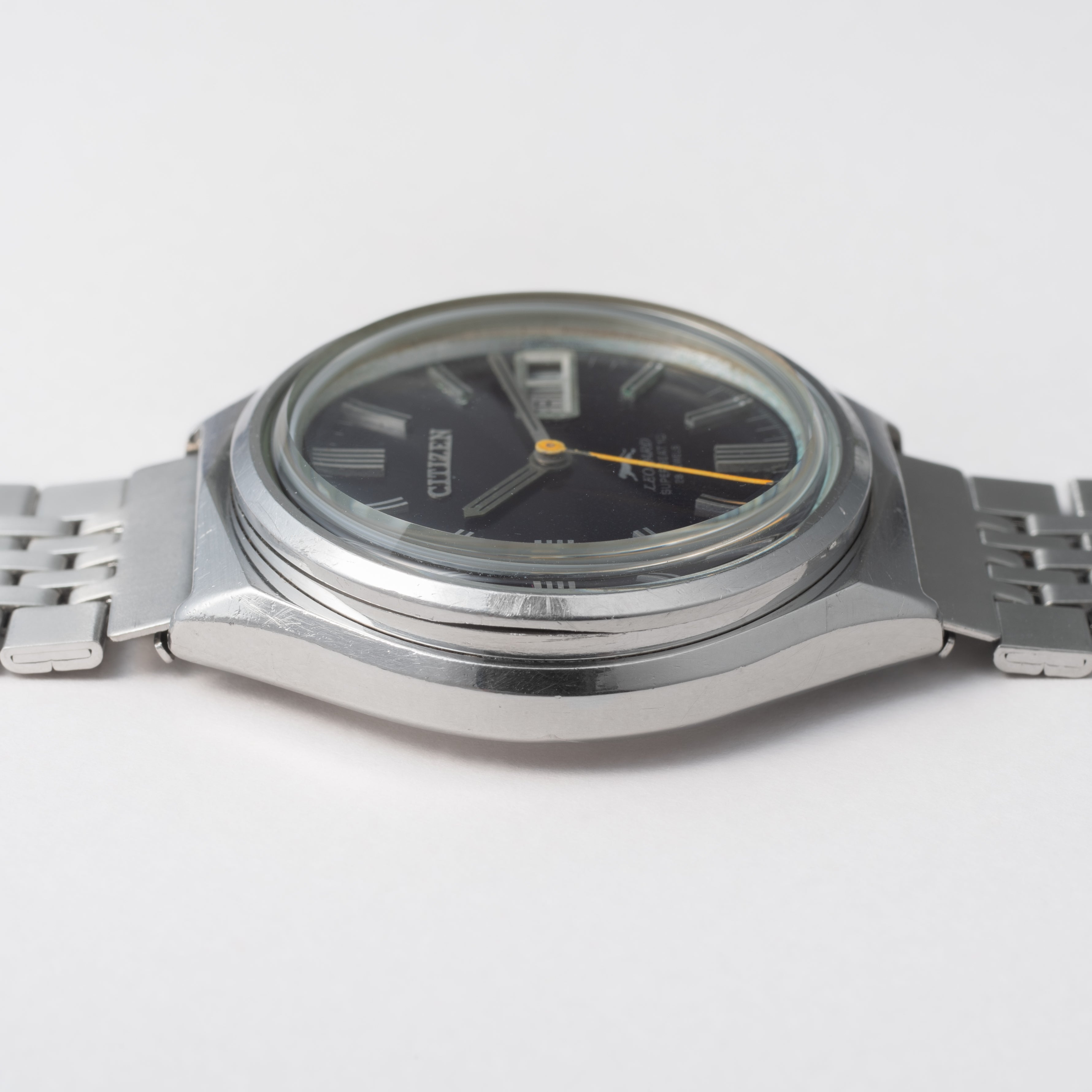 シチズン レオパール スーパービート10 1970年製/昭和45年製 Ref.4-720695 Y ブラックダイヤル