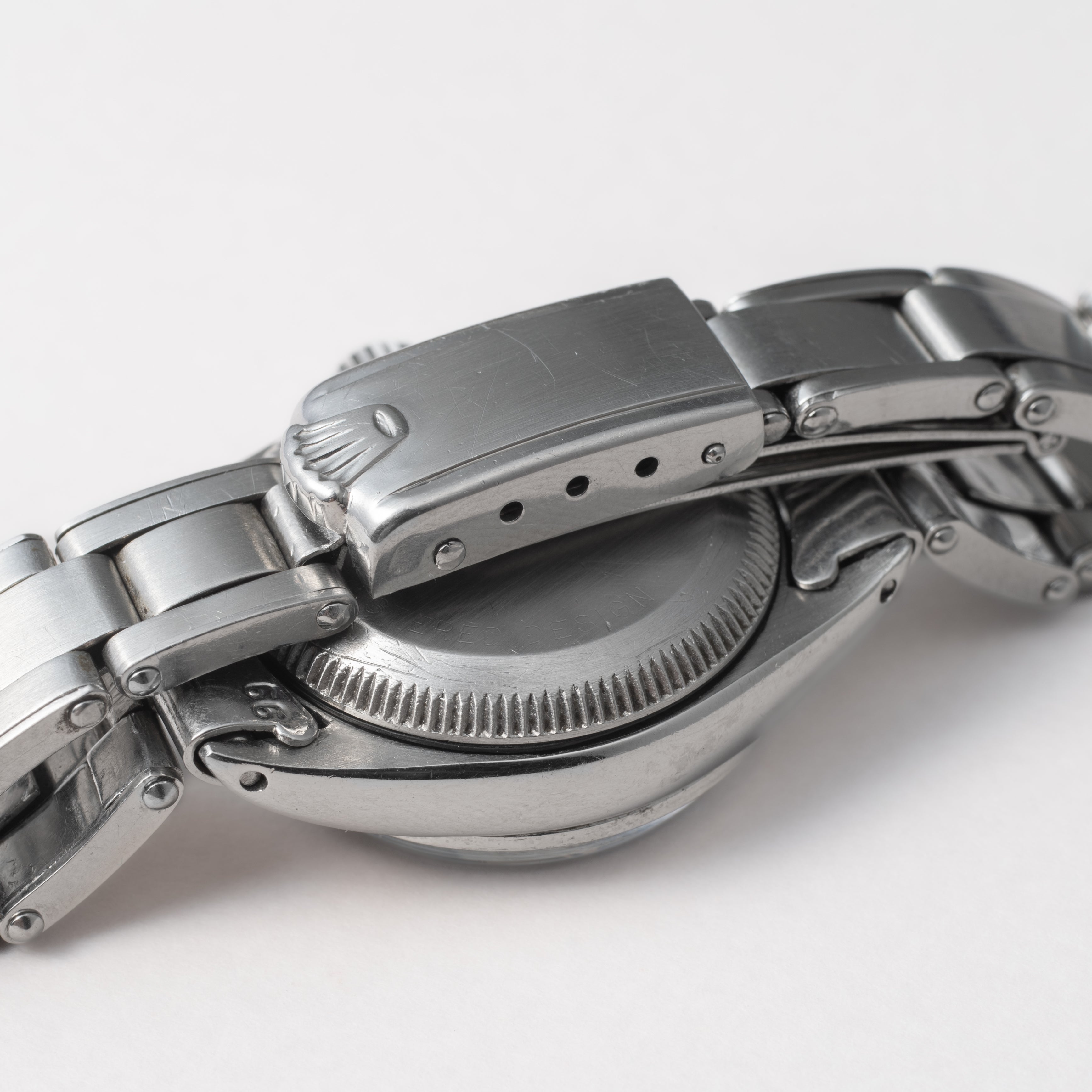 ロレックス レディース 1967年製 Ref.6516 オイスターパーペチュアルデイト ブラックダイヤル