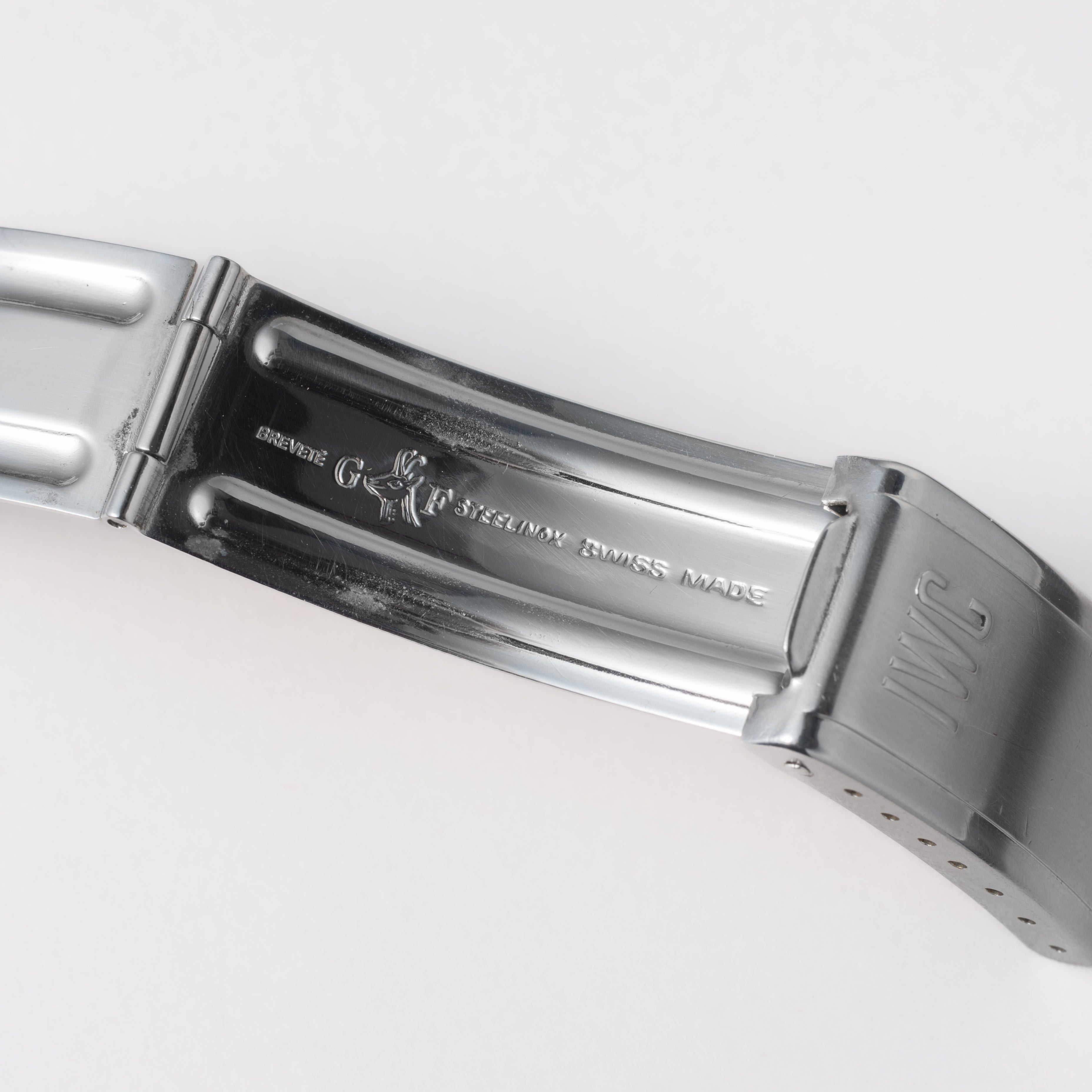 IWC ヨットクラブ 1972年製 ペラトン式自動巻き Cal.8541B 純正ゲイフレアーブレス