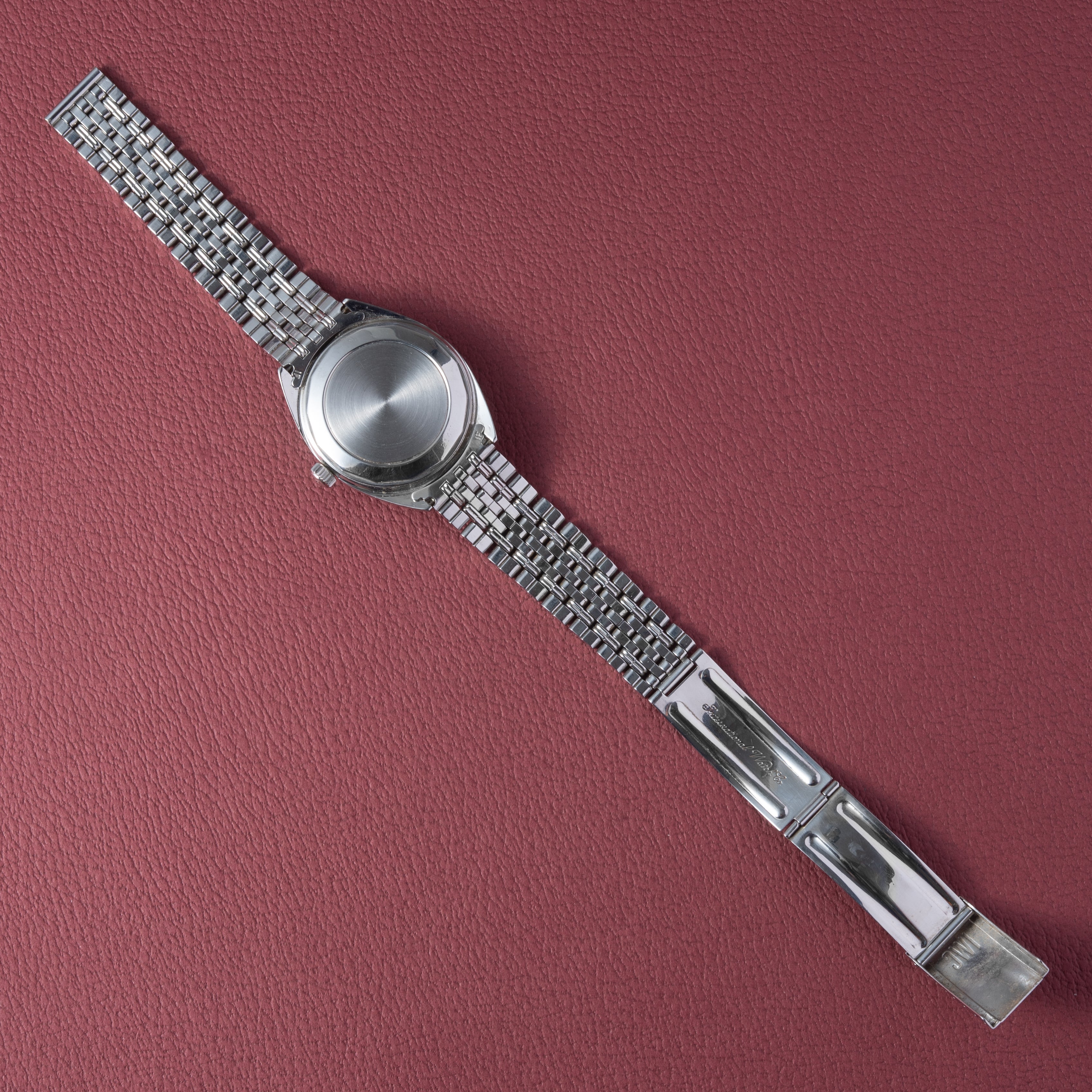 IWC ヨットクラブ 1972年製 ペラトン式自動巻き Cal.8541B 純正ゲイフレアーブレス