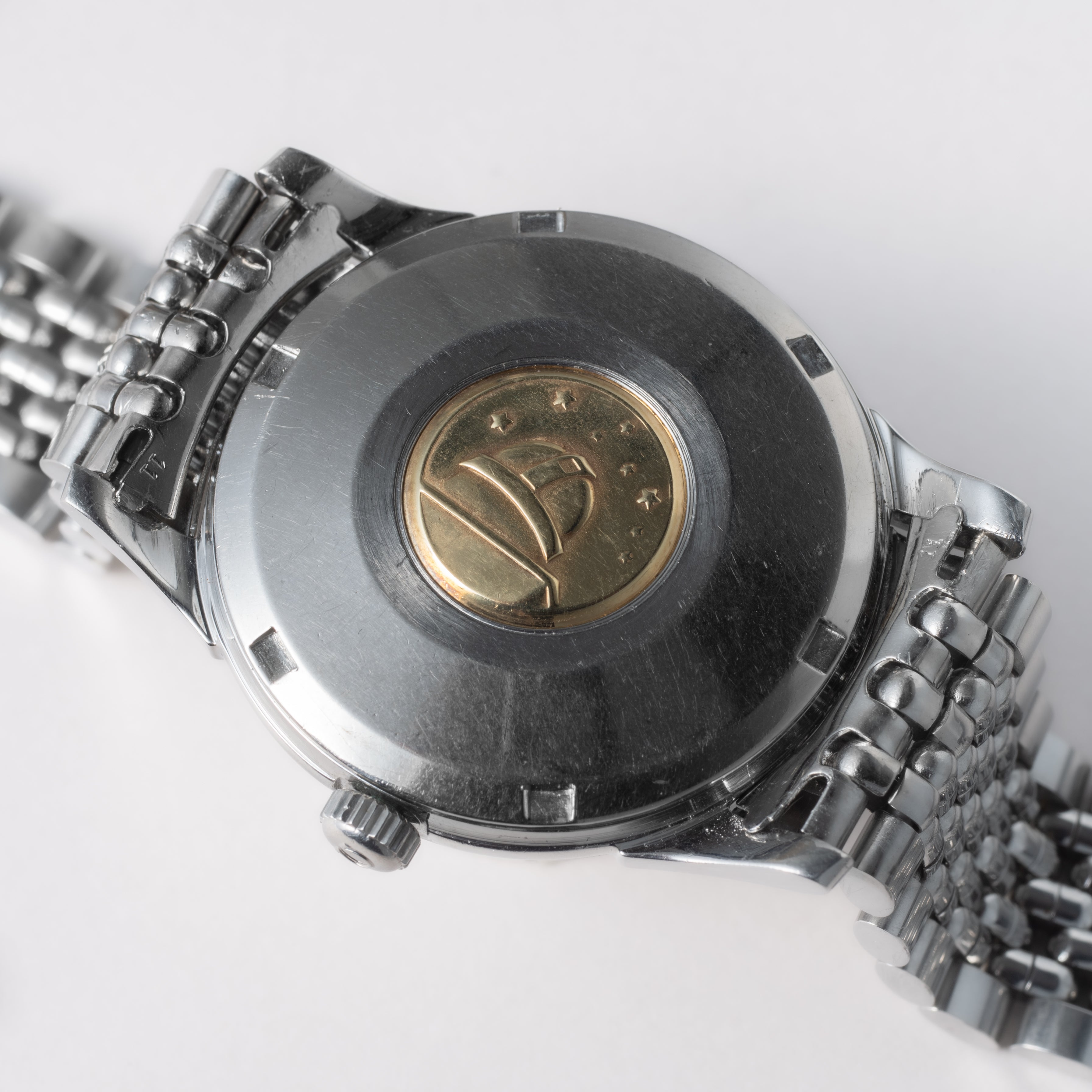 オメガ コンステレーション 12角 1961年製 Ref.14393 9 SC ブラックミラーダイヤル