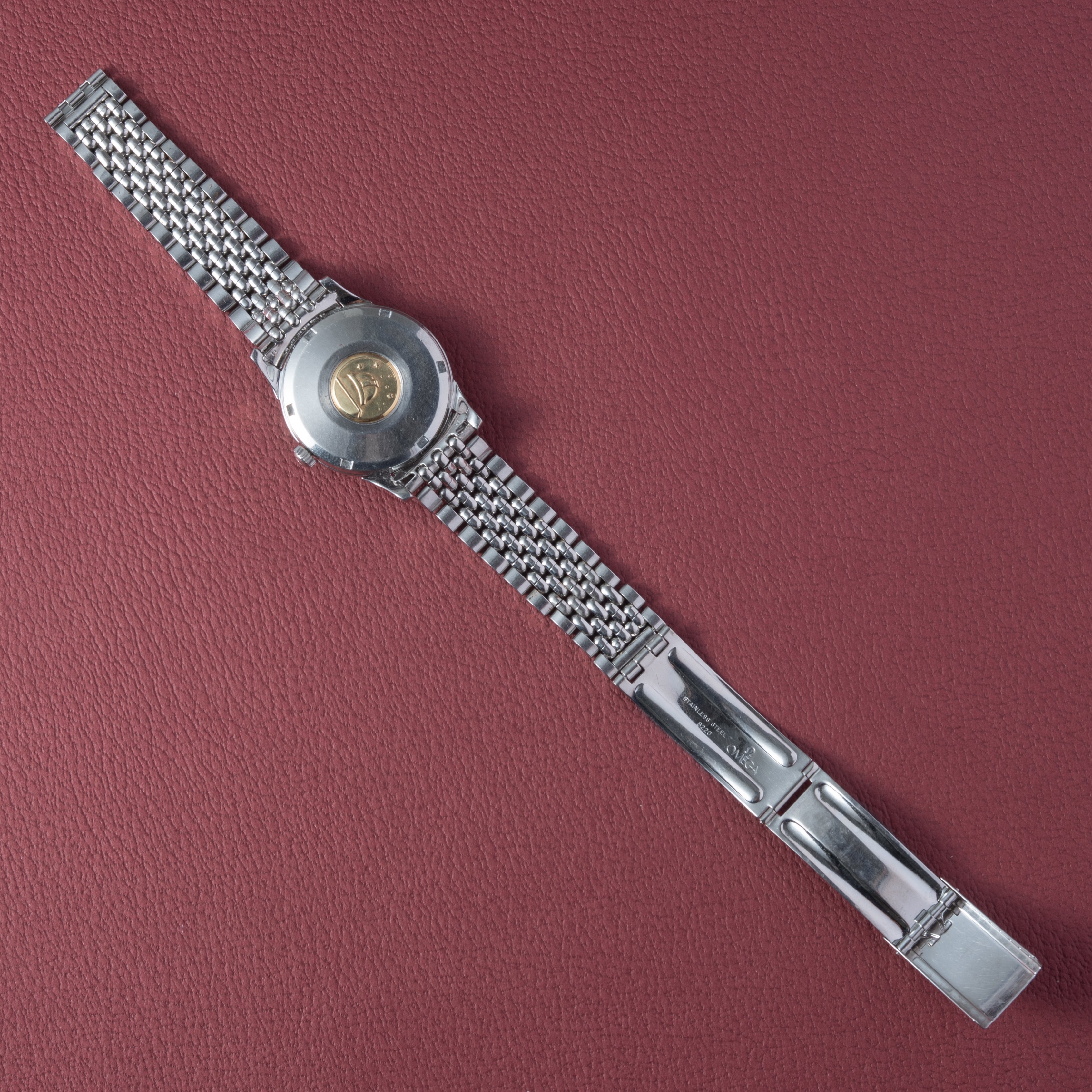 オメガ コンステレーション 12角 1961年製 Ref.14393 9 SC ブラックミラーダイヤル