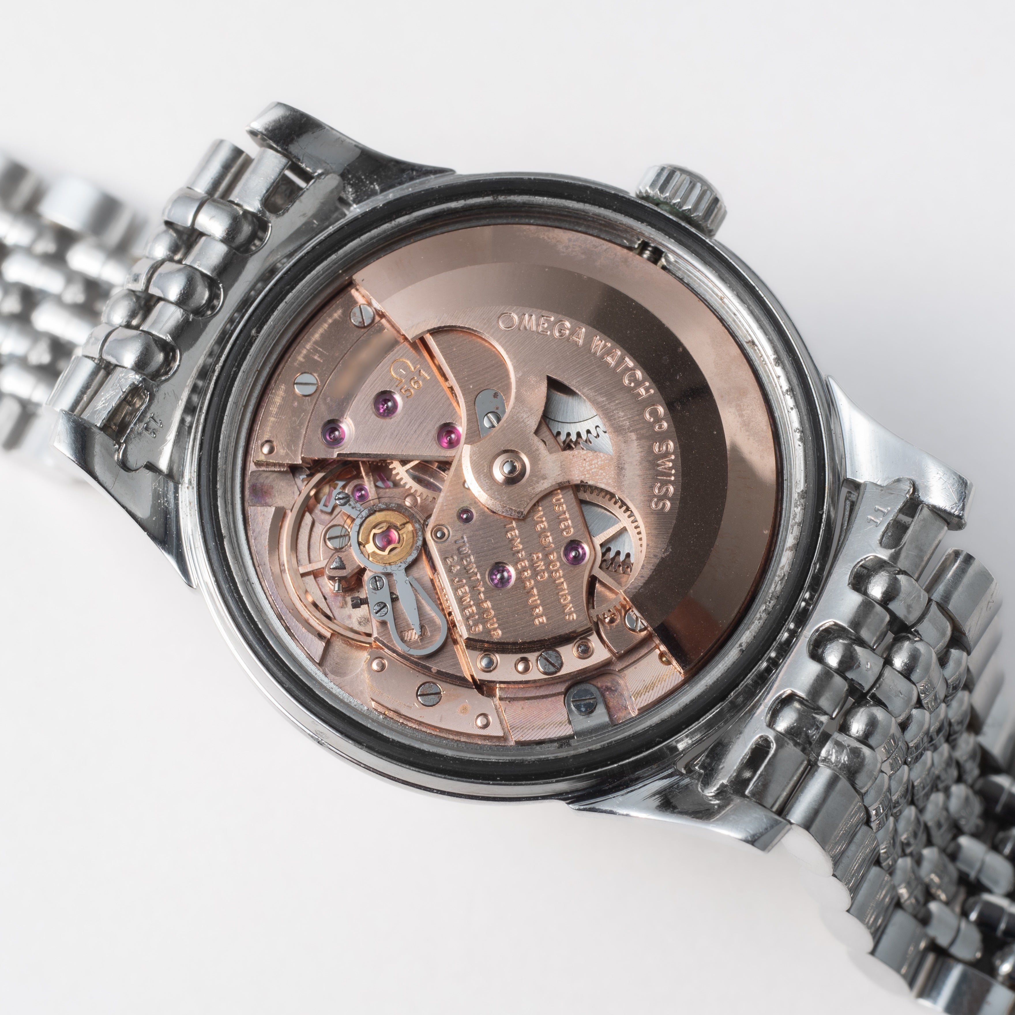 オメガ コンステレーション 12角 1961年製 Ref.14393 9 SC ブラックミラーダイヤル