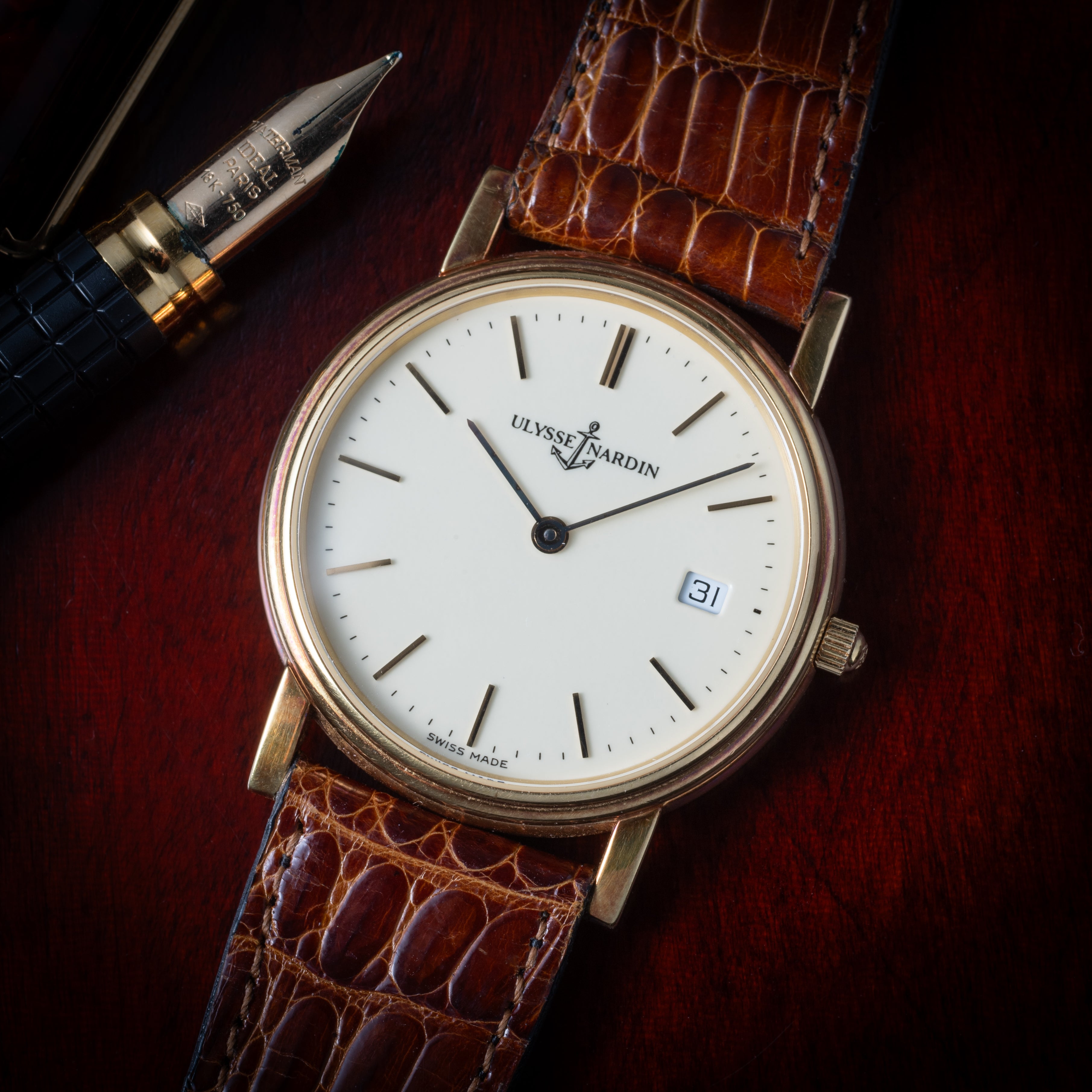 ユリス・ナルダンのヴィンテージ時計とは？魅力と価値を徹底解説