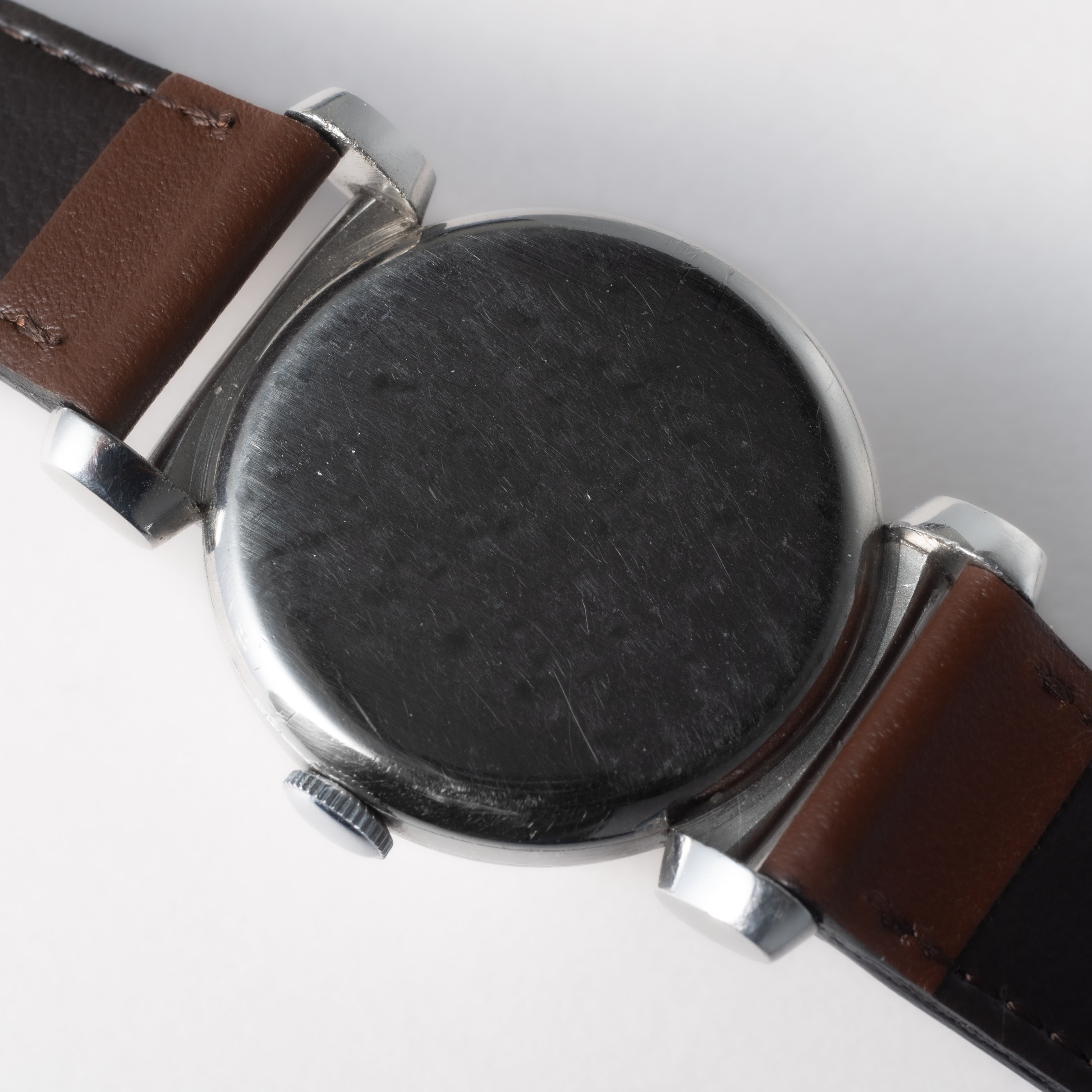 IWC 1938年製 フレキシブルラグ 手巻 Cal.83 ステイブライトケース オリジナルアラビアダイヤル