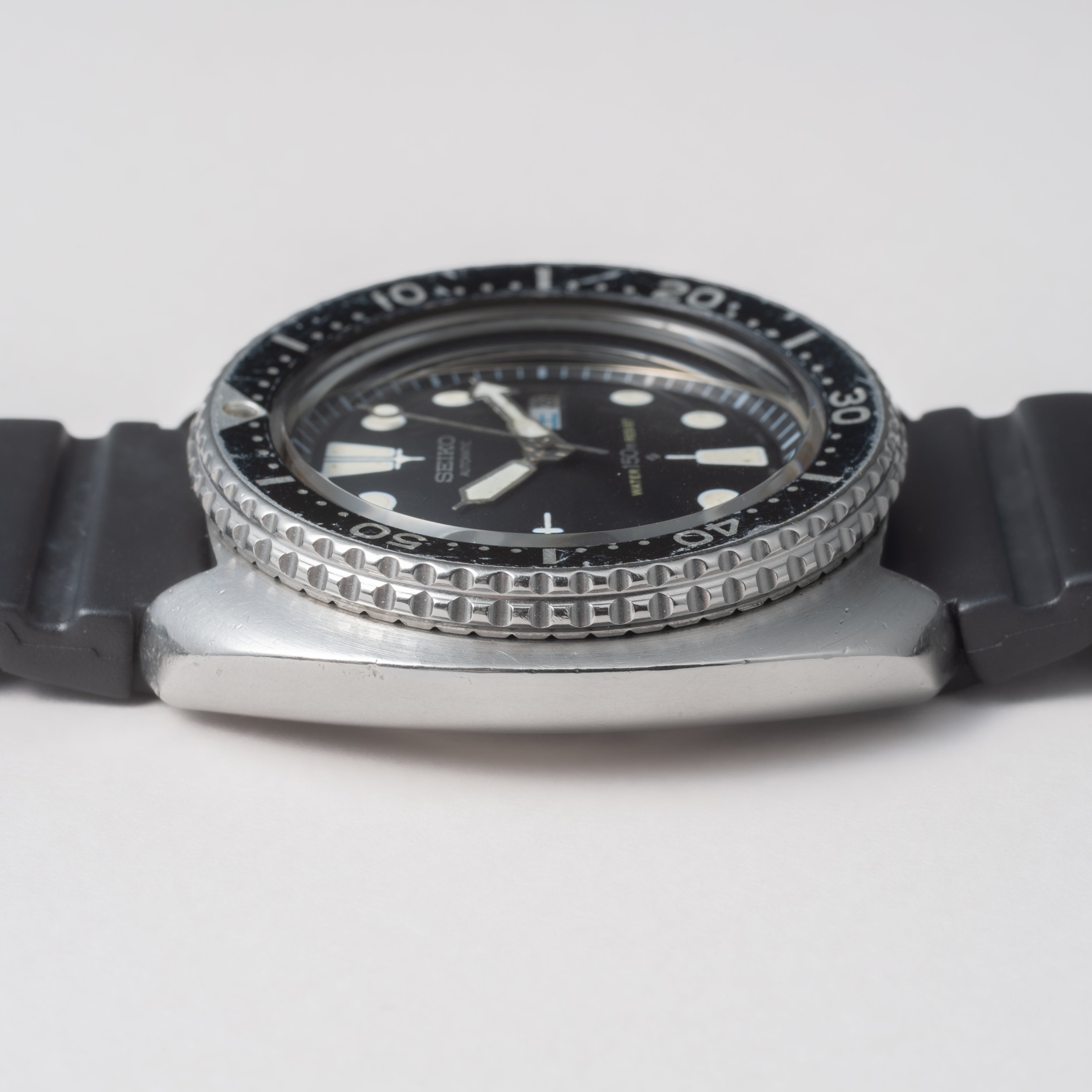 セイコー サードダイバー 1978年製 150mダイバー 3rdモデル Ref.6306-7001 国内仕様