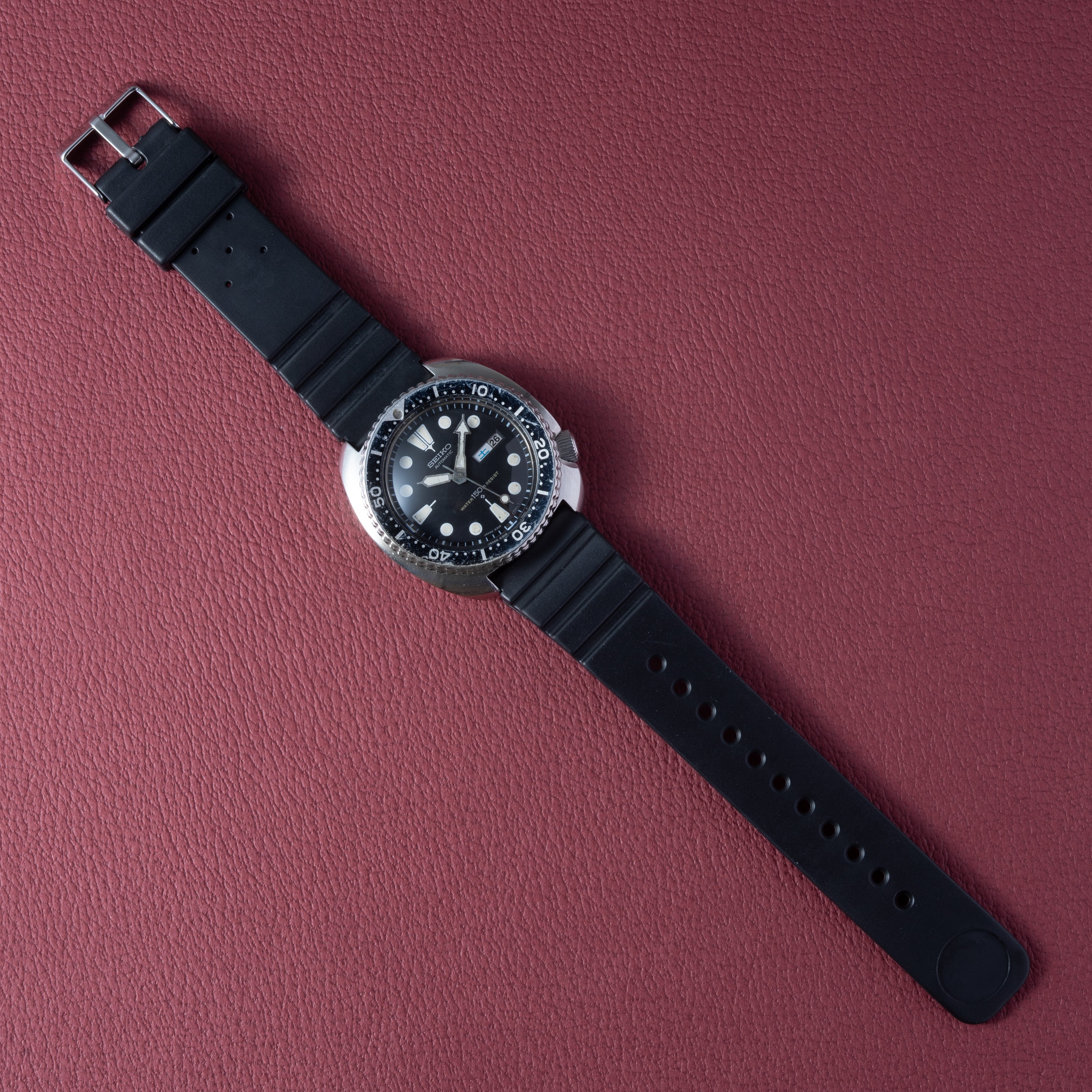 セイコー サードダイバー 1978年製 150mダイバー 3rdモデル Ref.6306-7001 国内仕様