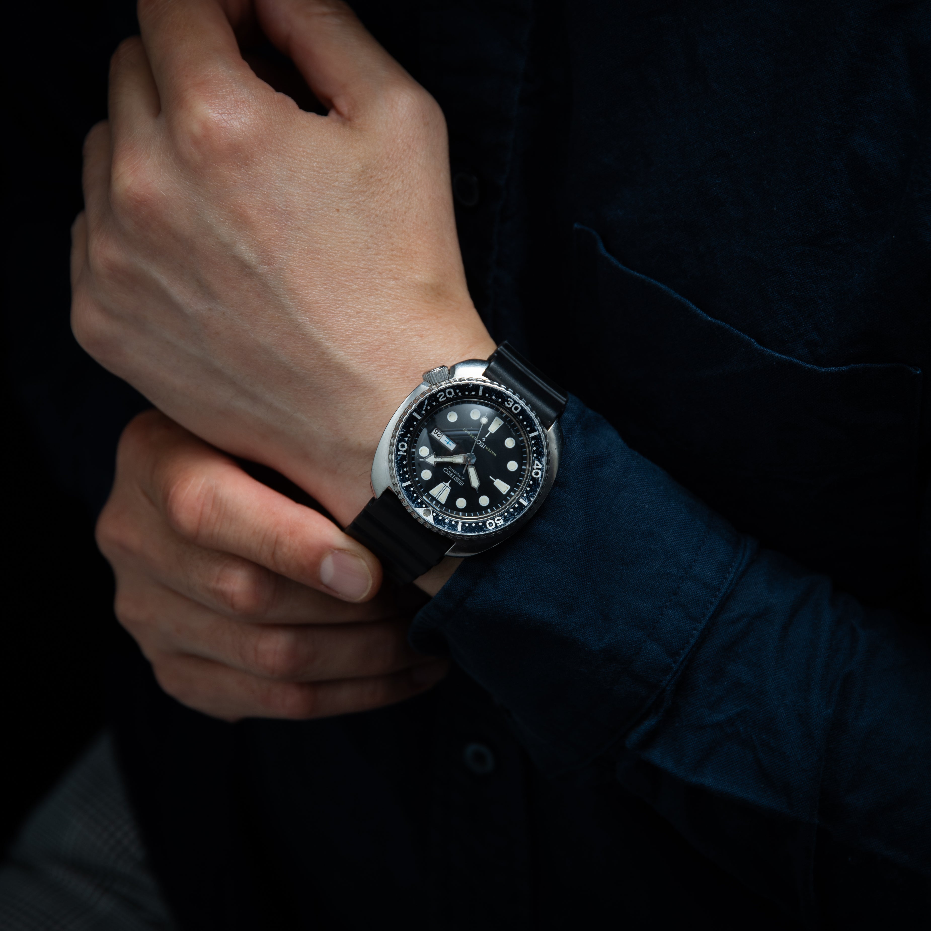 セイコー サードダイバー 1978年製 150mダイバー 3rdモデル Ref.6306-7001 国内仕様