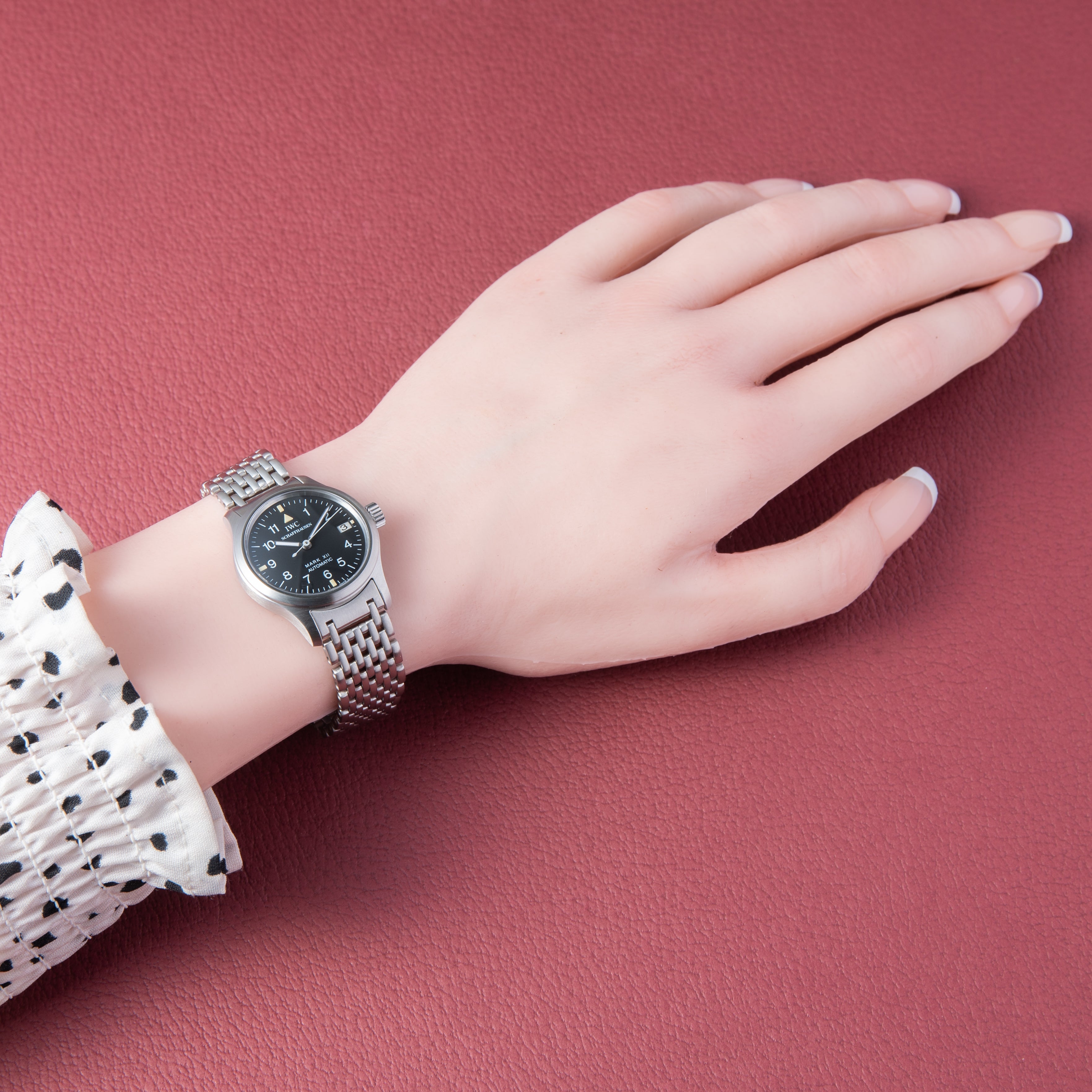 IWC マーク12 レディース 純正ステンレスブレス 2000年製（平成12年）箱・ギャラ付