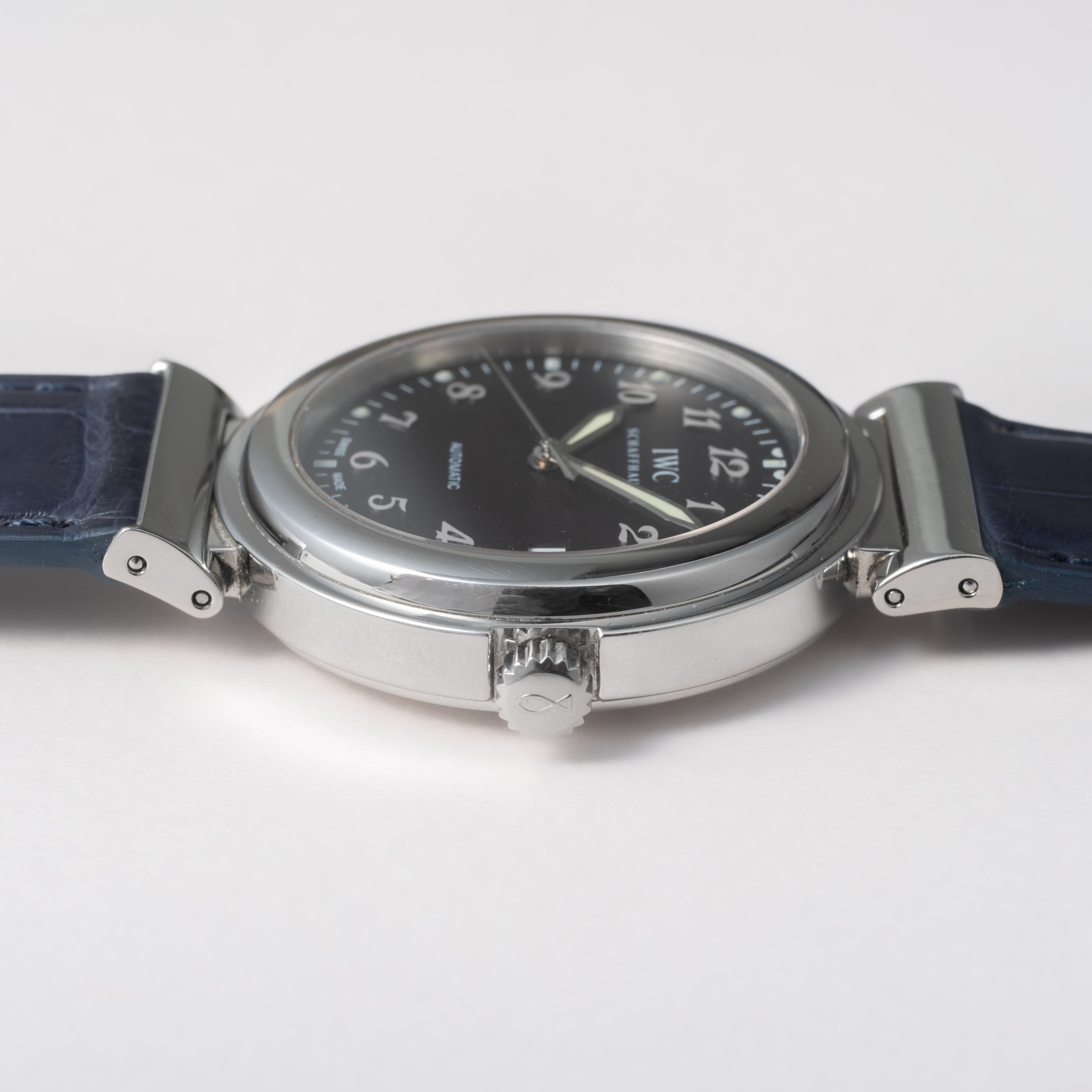 IWC	ダ・ヴィンチ ブラックアラビアダイヤル 1998年製 ハイビート自動巻き