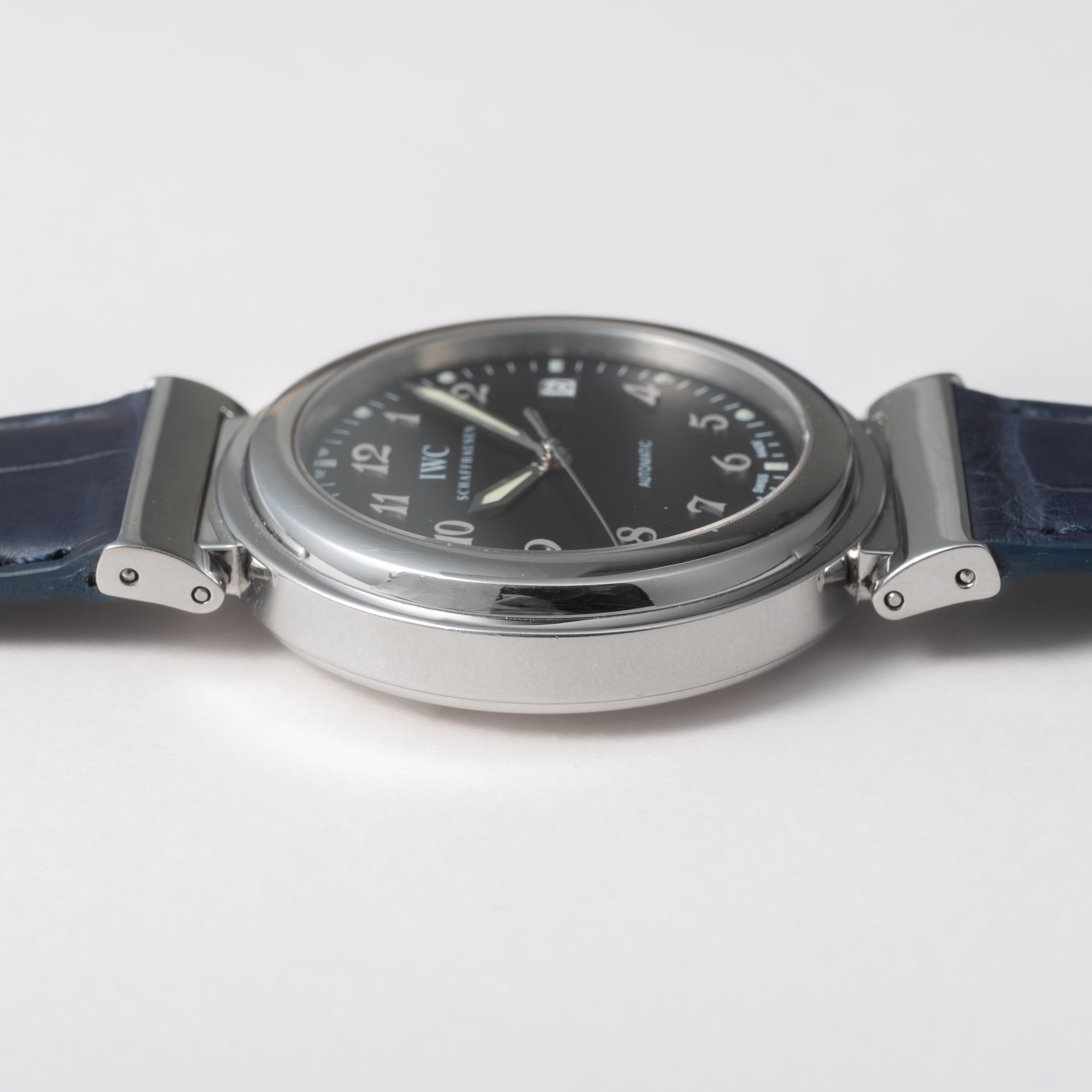 IWC	ダ・ヴィンチ ブラックアラビアダイヤル 1998年製 ハイビート自動巻き