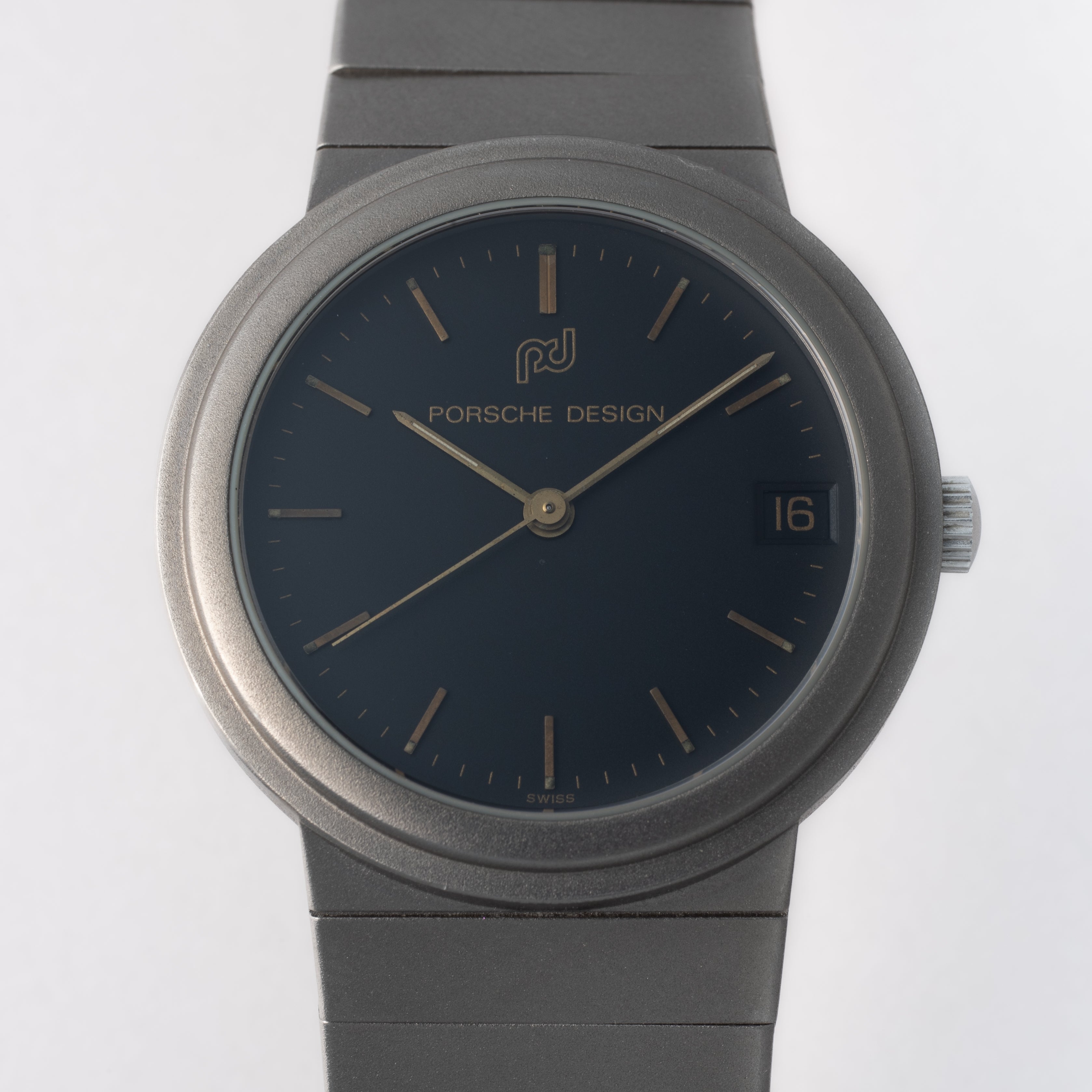 ポルシェデザイン by IWC 1984年製 Ref.3517 チタンケース