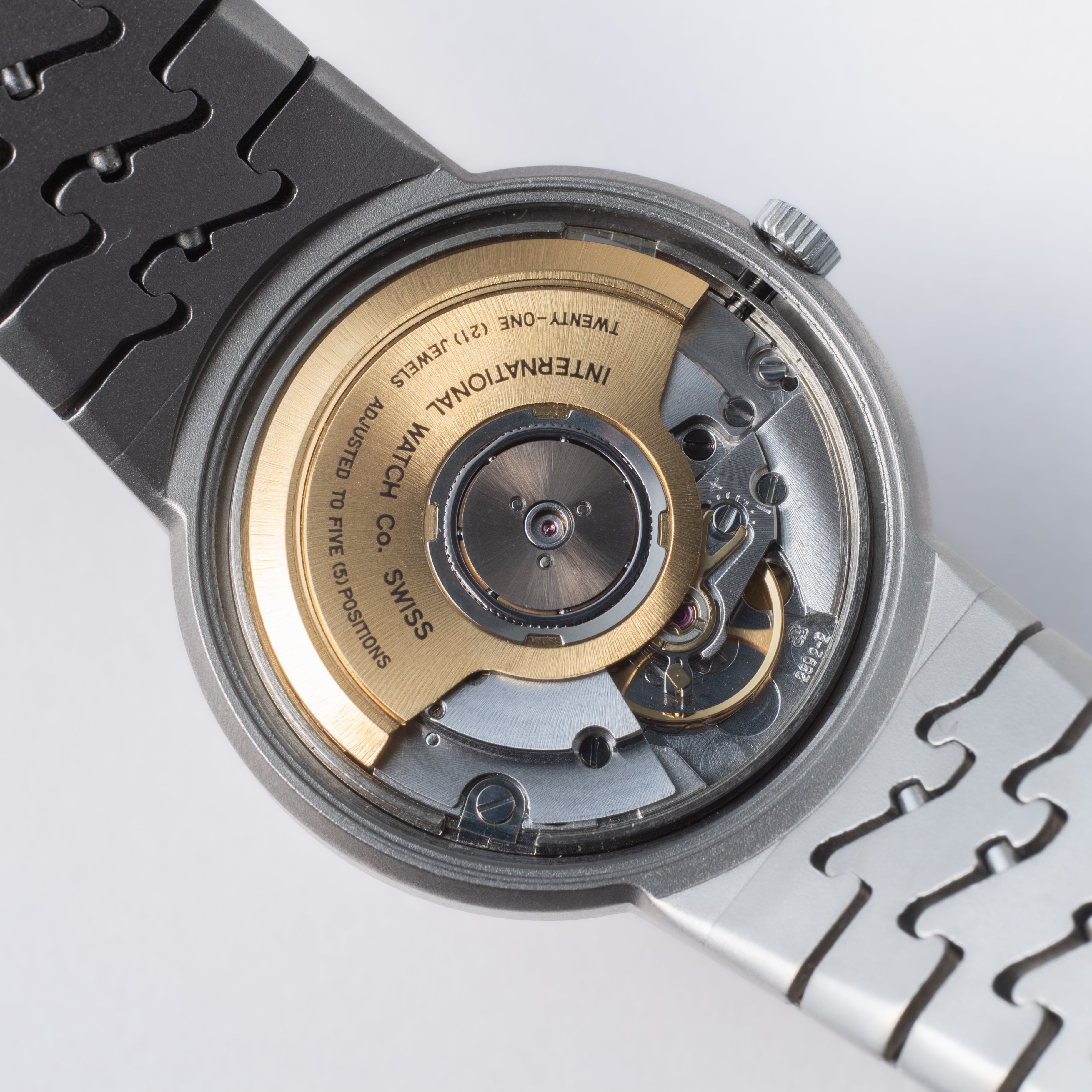 ポルシェデザイン by IWC 1984年製 Ref.3517 チタンケース