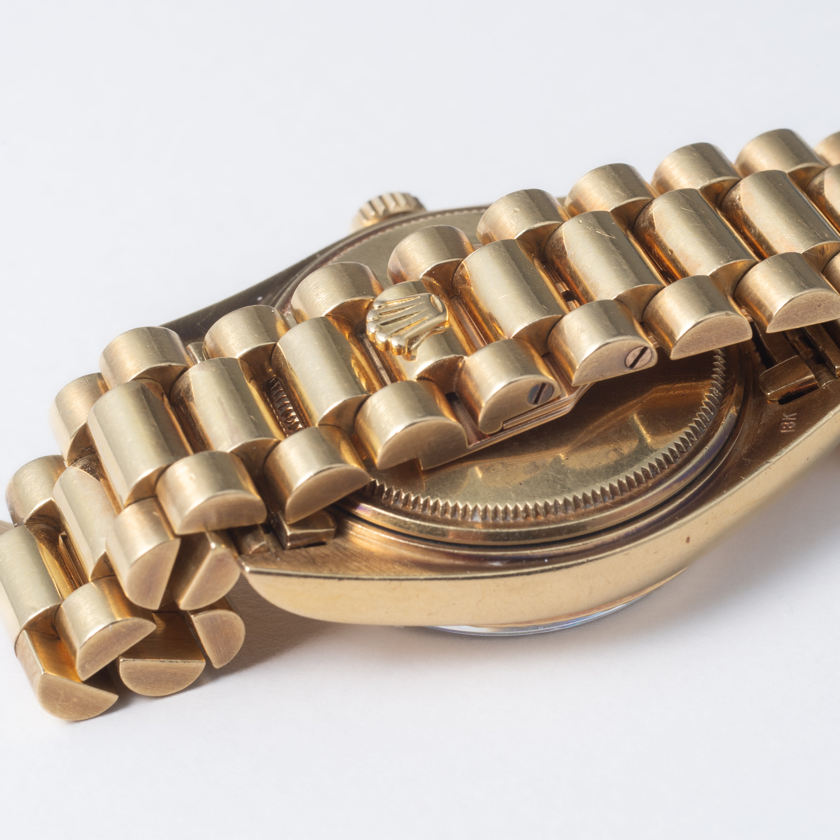 ロレックス デイデイト 自動巻き 1972年製 18金無垢 Ref.1803 シャンパンゴールドダイヤル