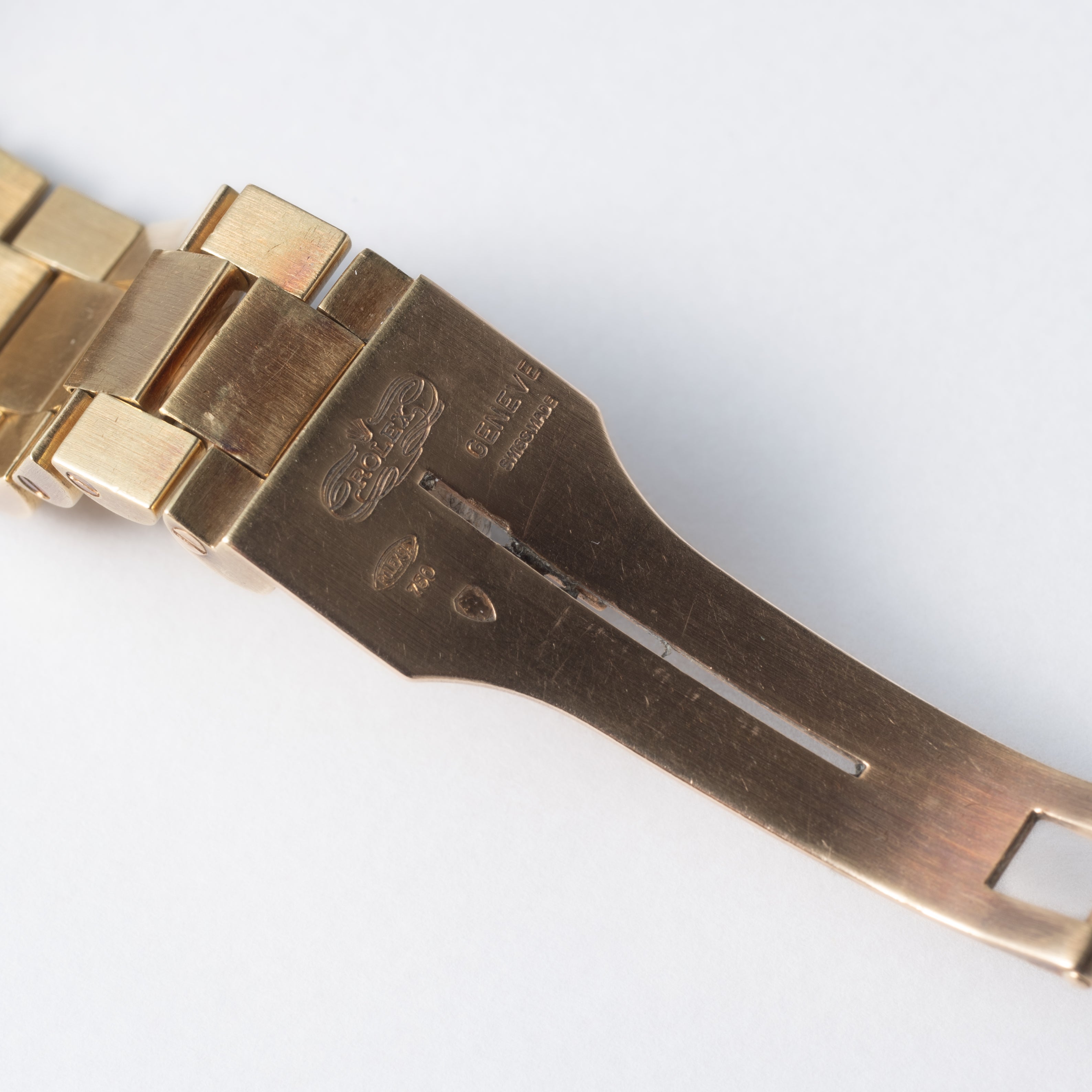 ロレックス デイデイト 自動巻き 1972年製 18金無垢 Ref.1803 シャンパンゴールドダイヤル