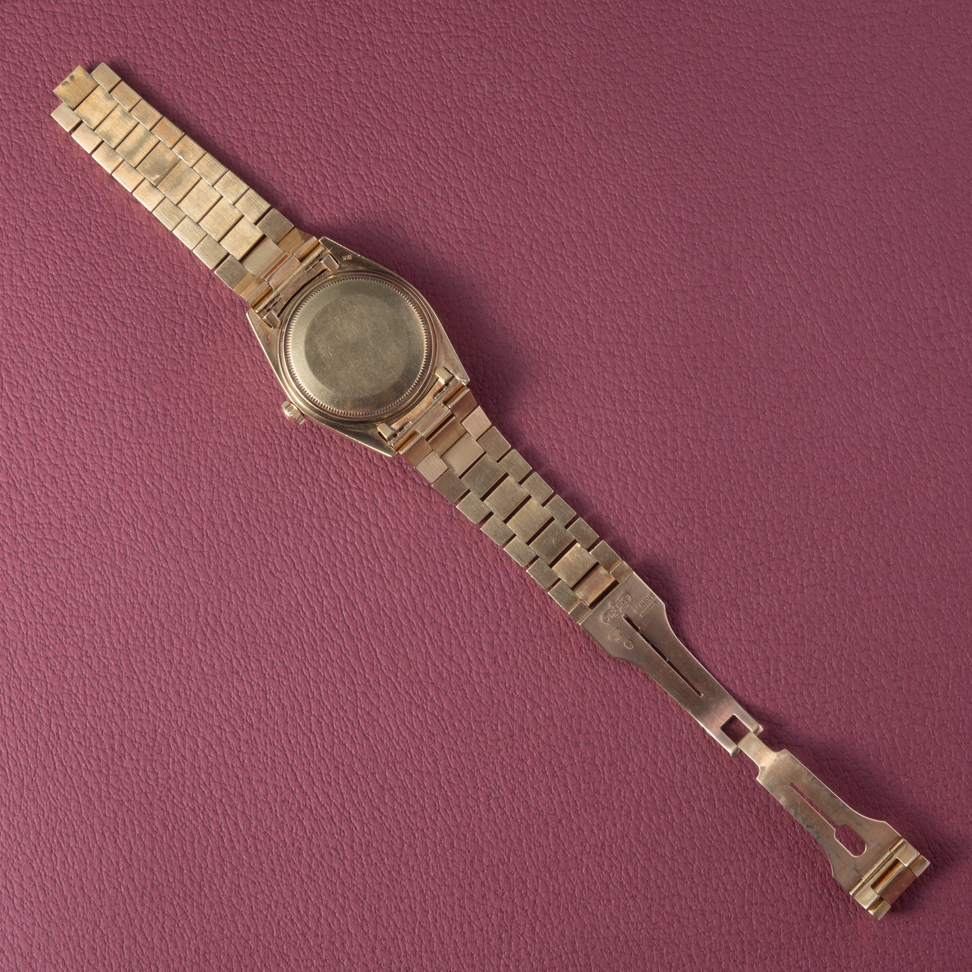 ロレックス デイデイト 自動巻き 1972年製 18金無垢 Ref.1803 シャンパンゴールドダイヤル