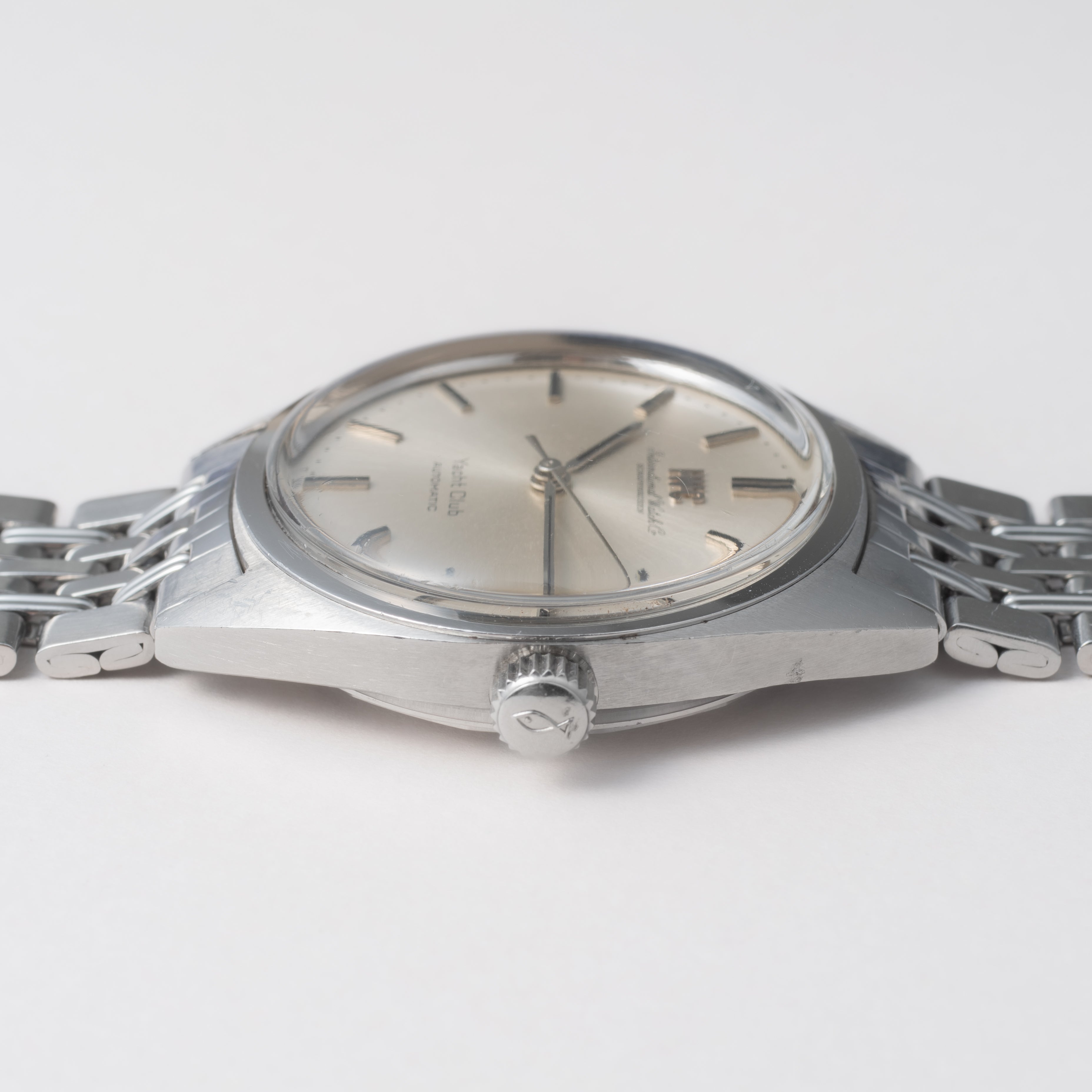 IWC ヨットクラブ 1967年製 Ref.R811A ノンデイト 純正ゲイフレアーブレス