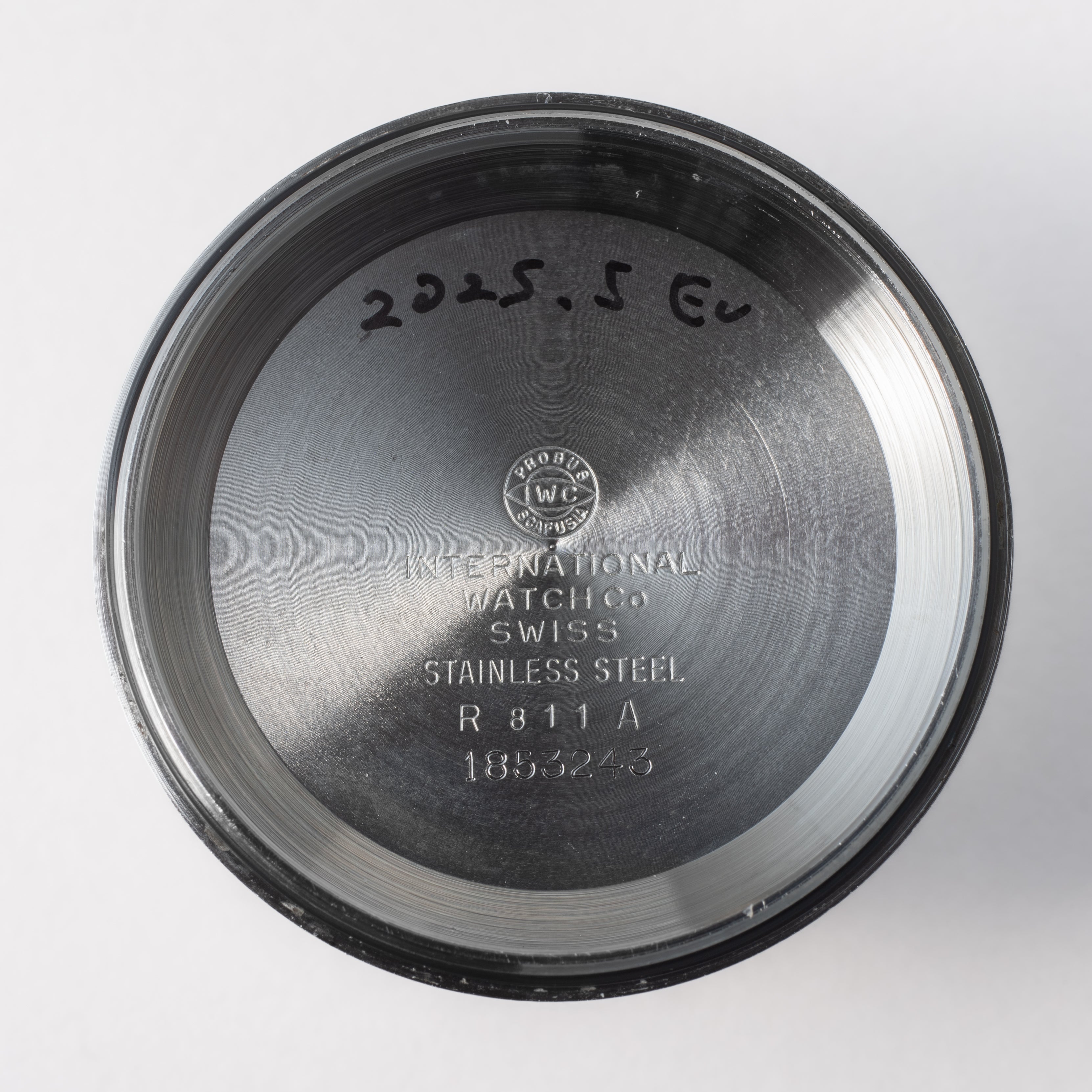 IWC ヨットクラブ 1967年製 Ref.R811A ノンデイト 純正ゲイフレアーブレス