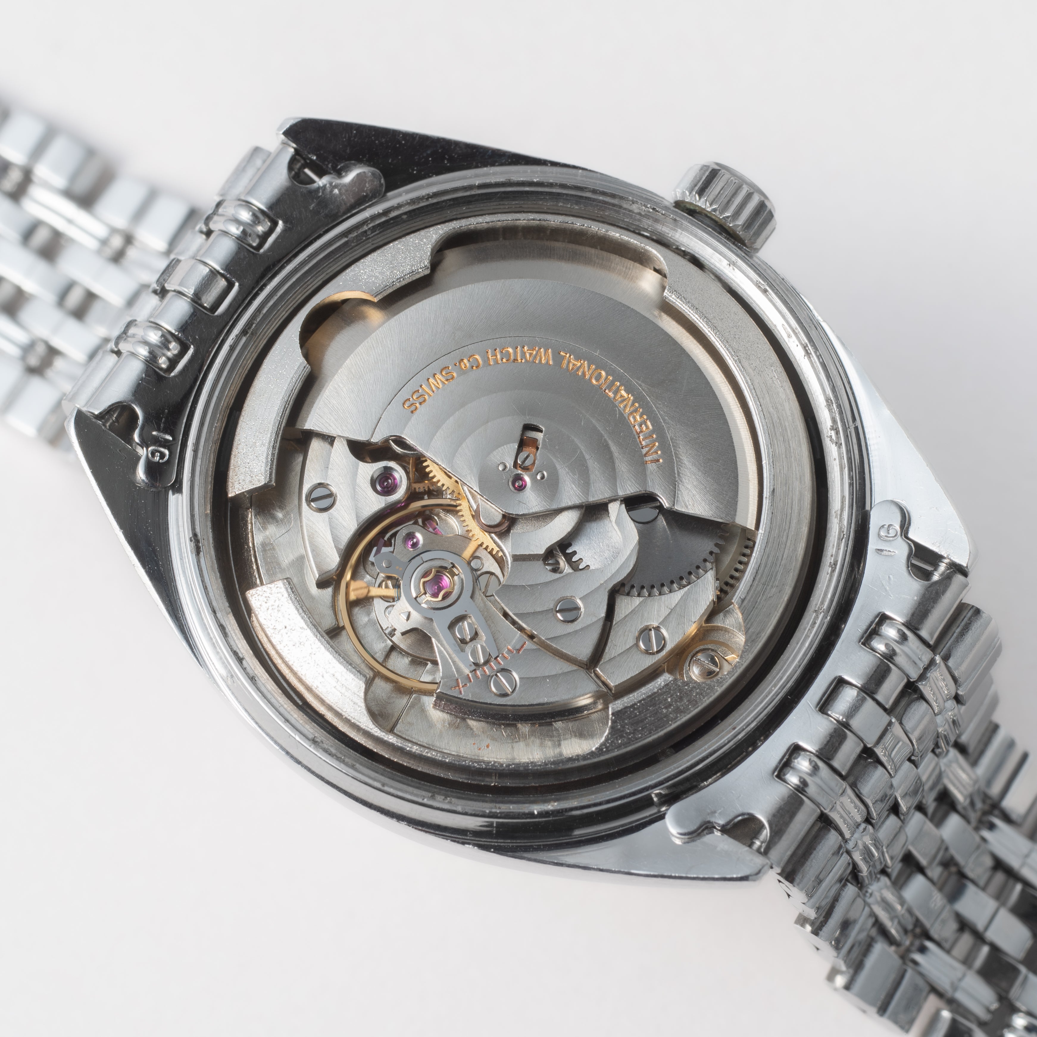 IWC ヨットクラブ 1967年製 Ref.R811A ノンデイト 純正ゲイフレアーブレス