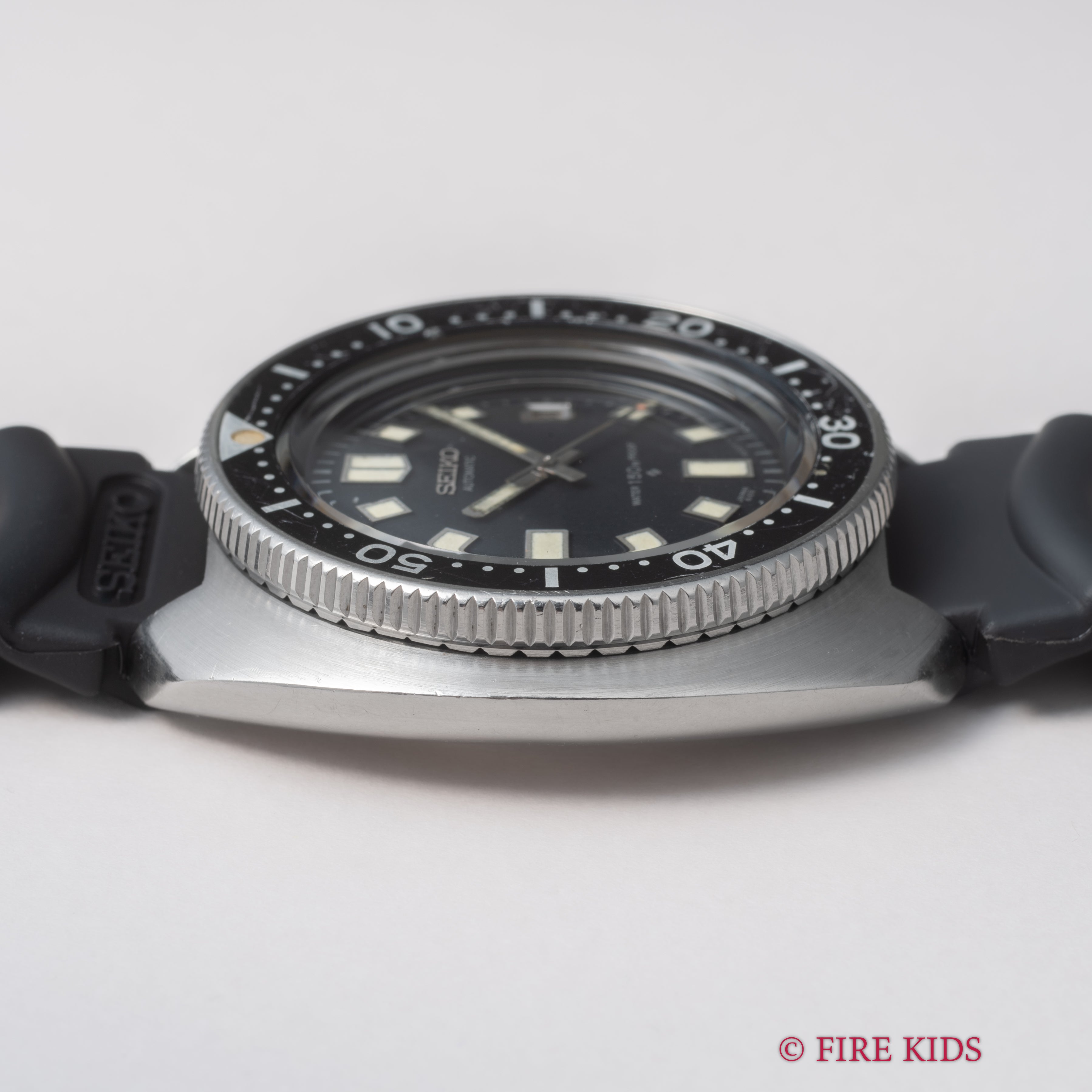 セイコー 150mダイバー 2nd後期最初期型 ウエムラダイバー 1970年製（昭和45年製） 自動巻き Ref.6105-8110